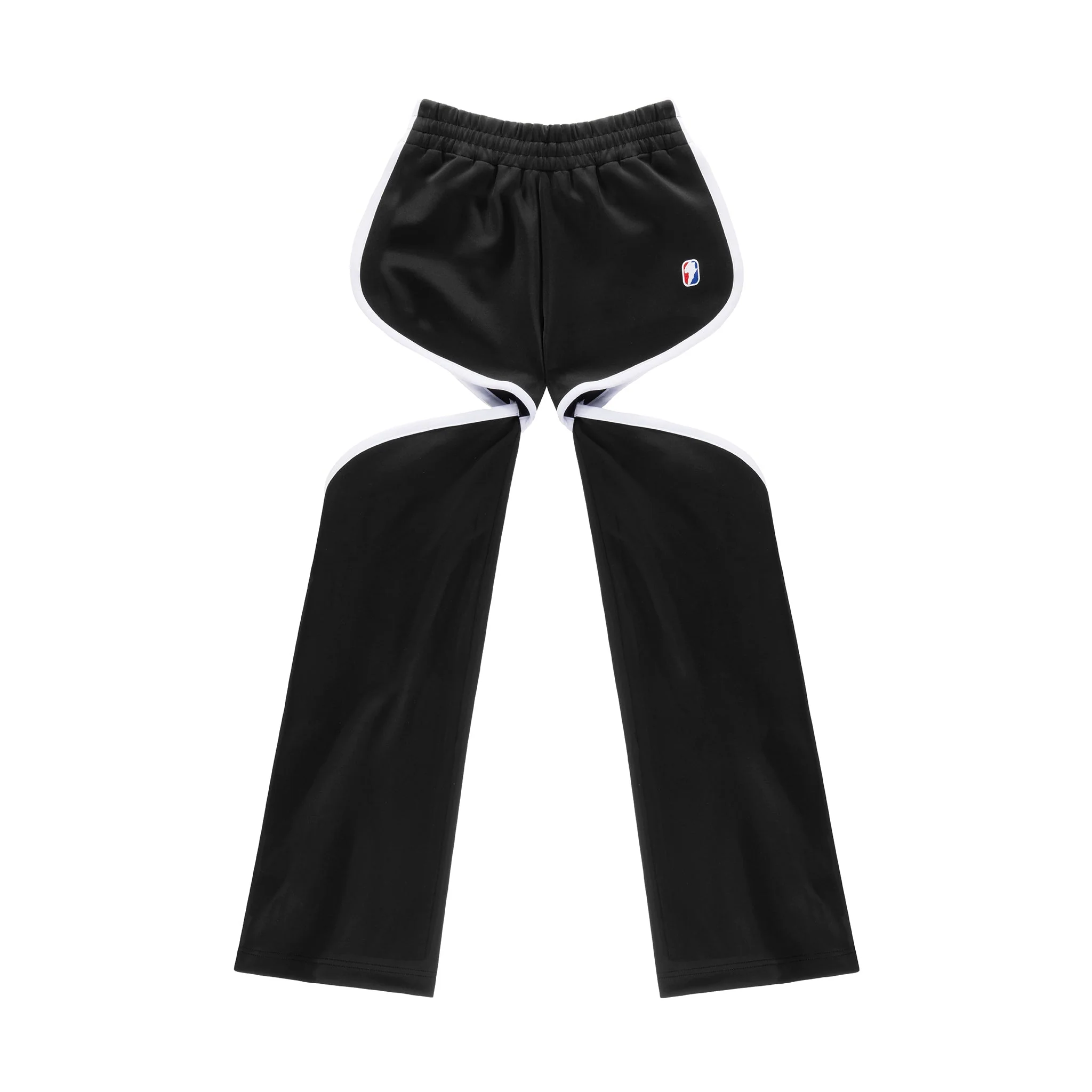 Thigh Hole Track Pant - Black 3 Thigh Hole Track Pant - Black