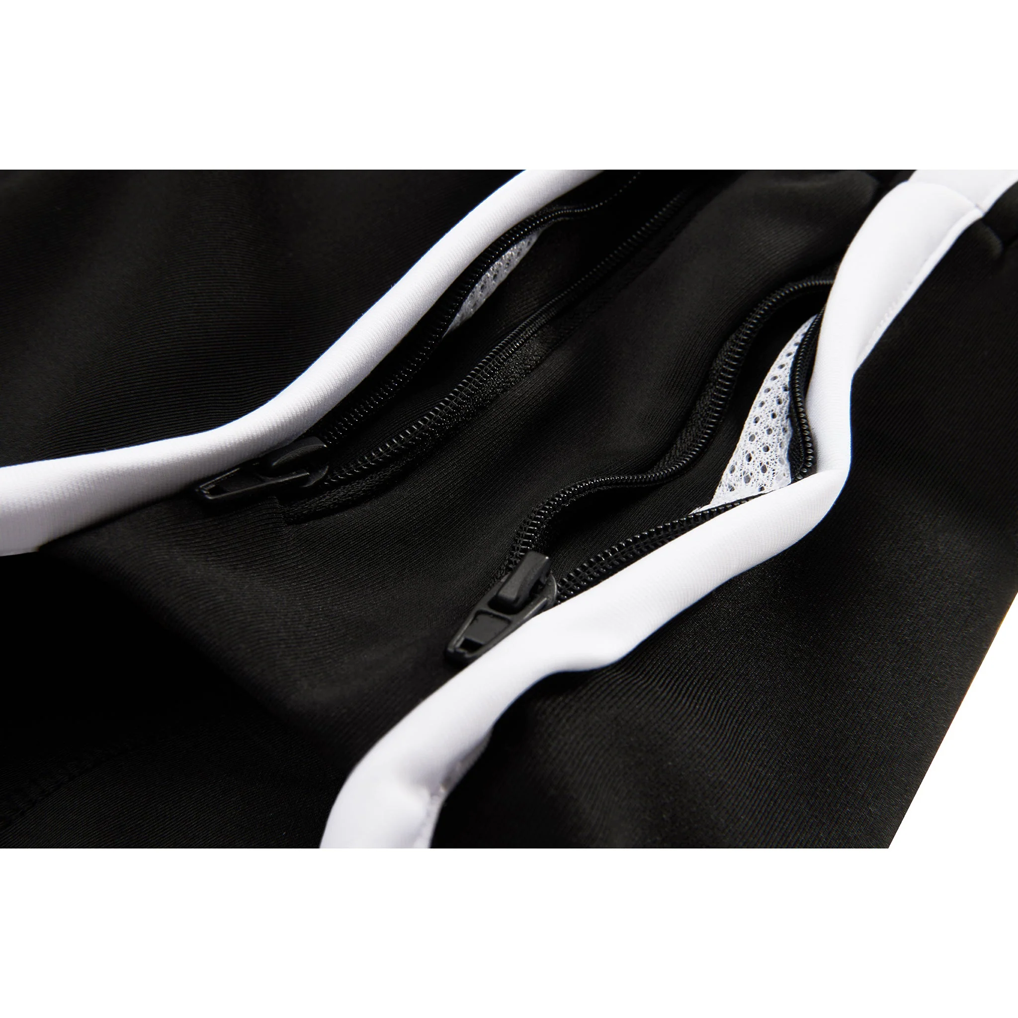 Thigh Hole Track Pant - Black 6 Thigh Hole Track Pant - Black