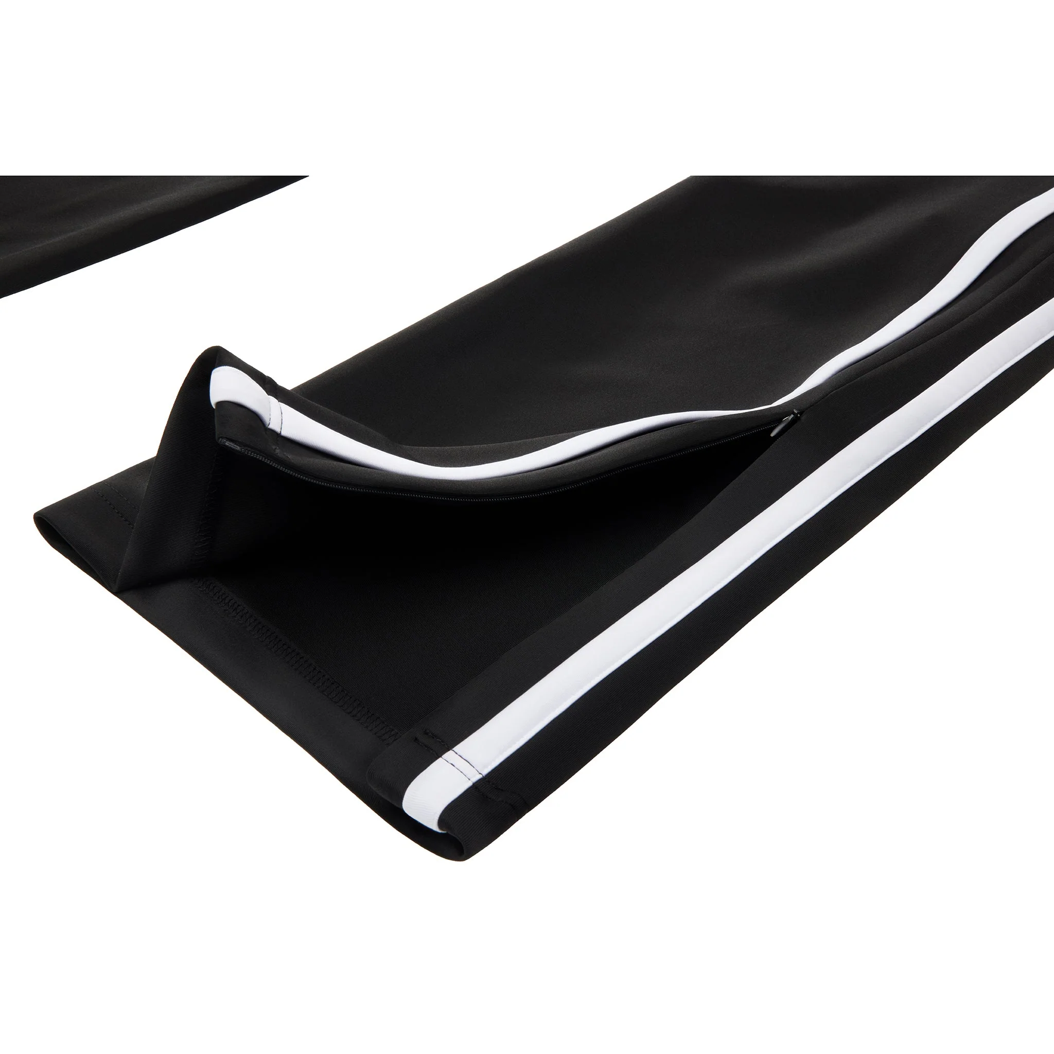 Thigh Hole Track Pant - Black 7 Thigh Hole Track Pant - Black