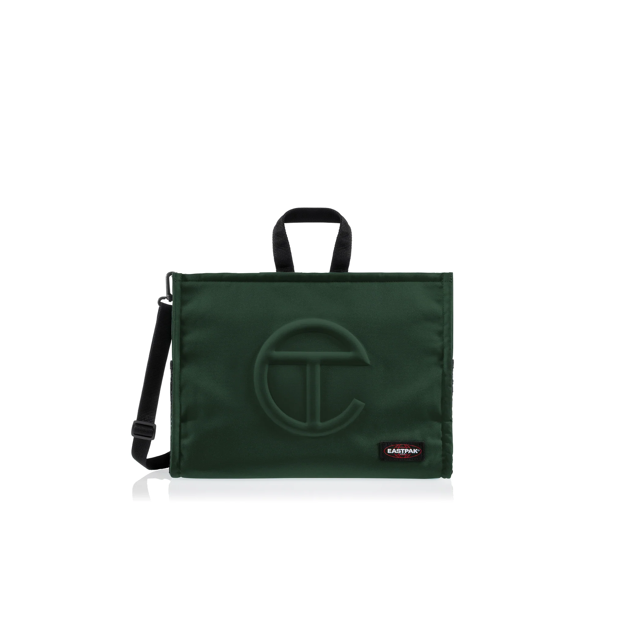 Eastpak x Telfar Medium Shopper - Dark Olive