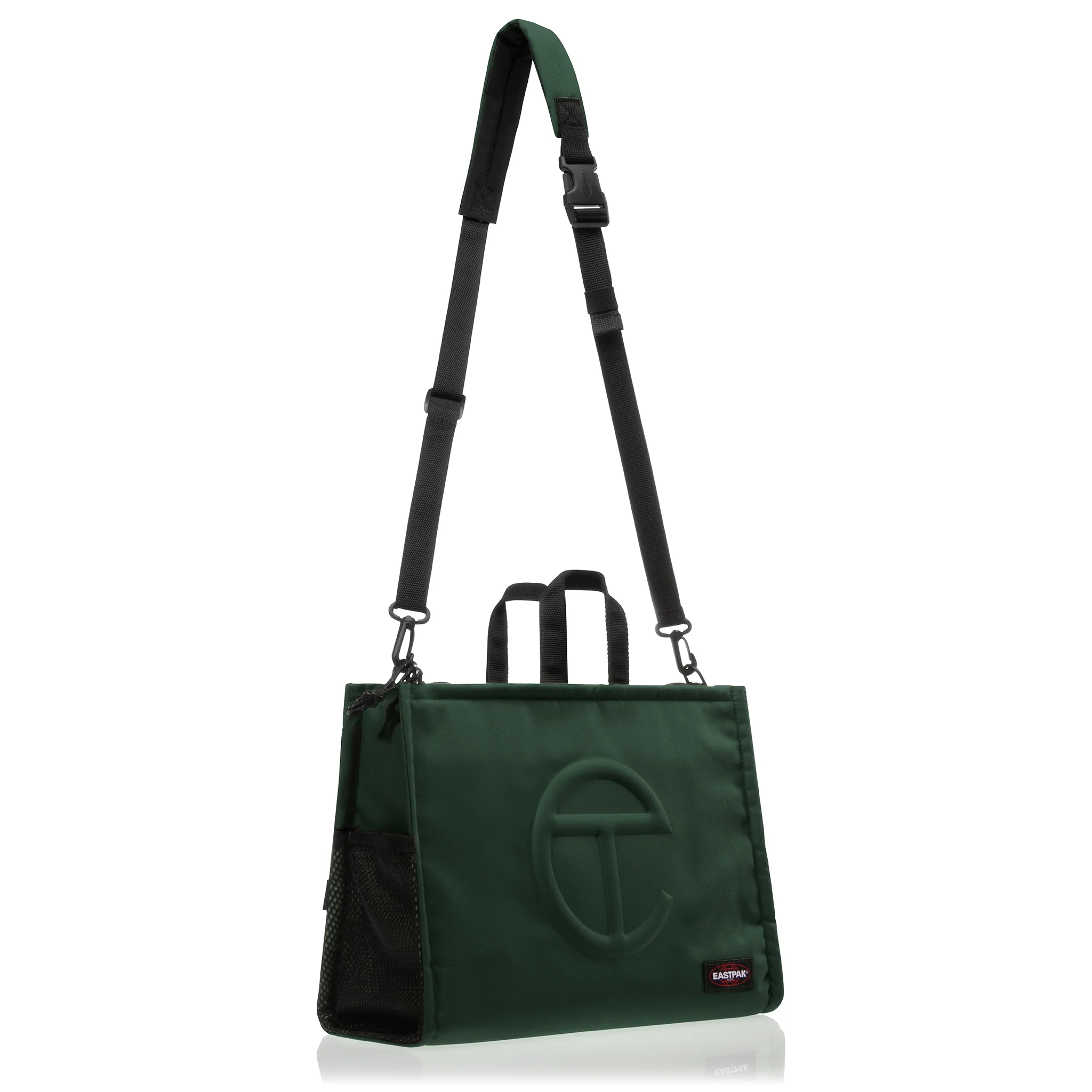 Eastpak x Telfar Medium Shopper - Dark Olive