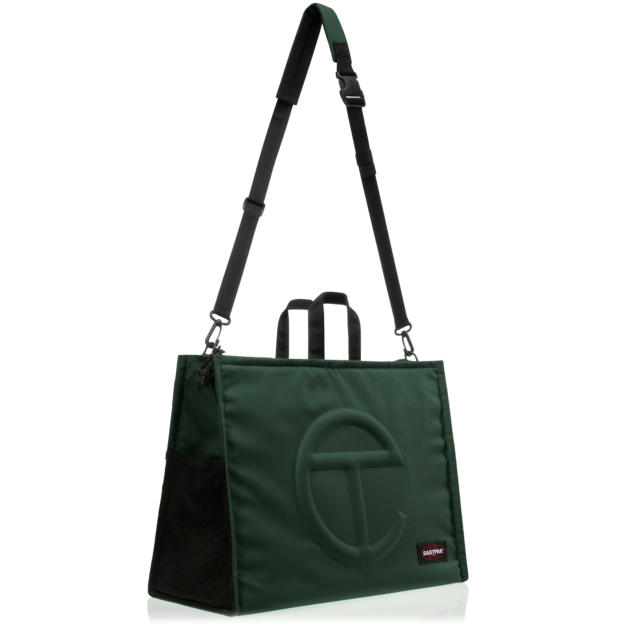 Eastpak x Telfar Large Shopper - Dark Olive