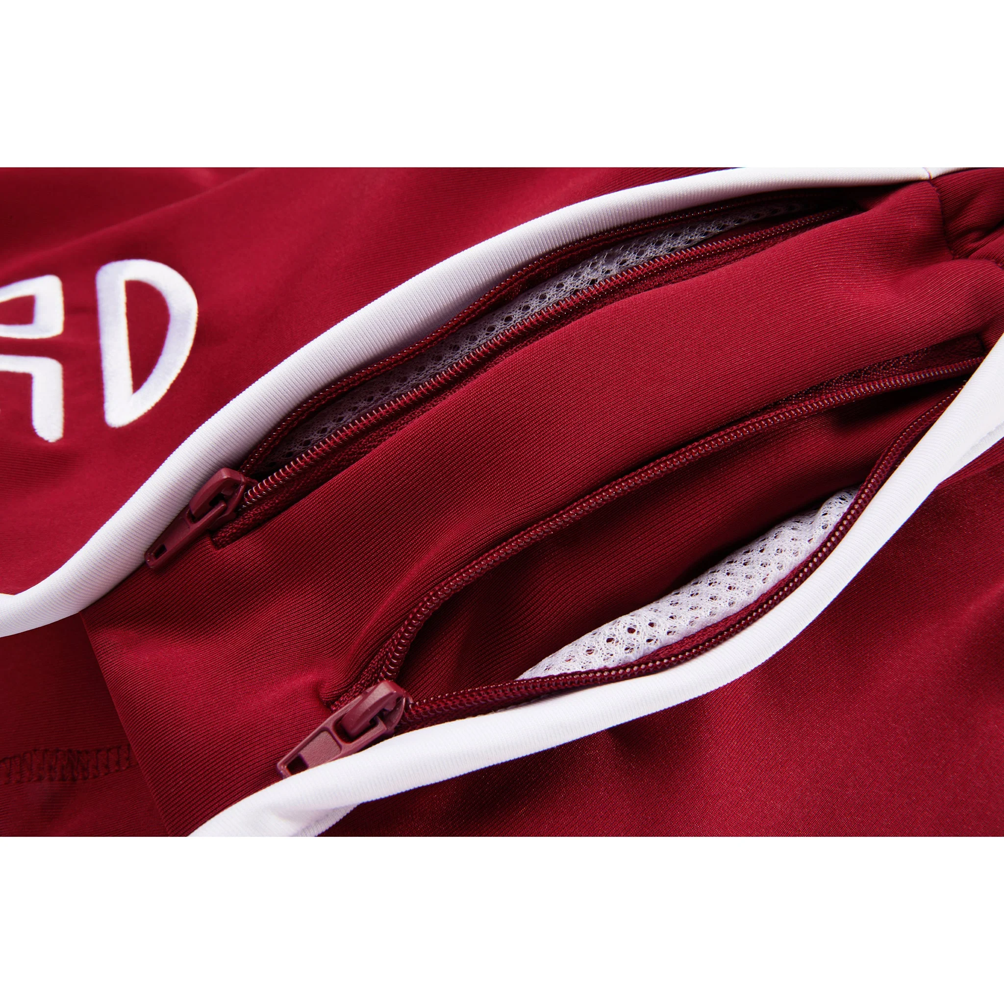 Thigh Hole Track Pant - Oxblood 6 Thigh Hole Track Pant - Oxblood