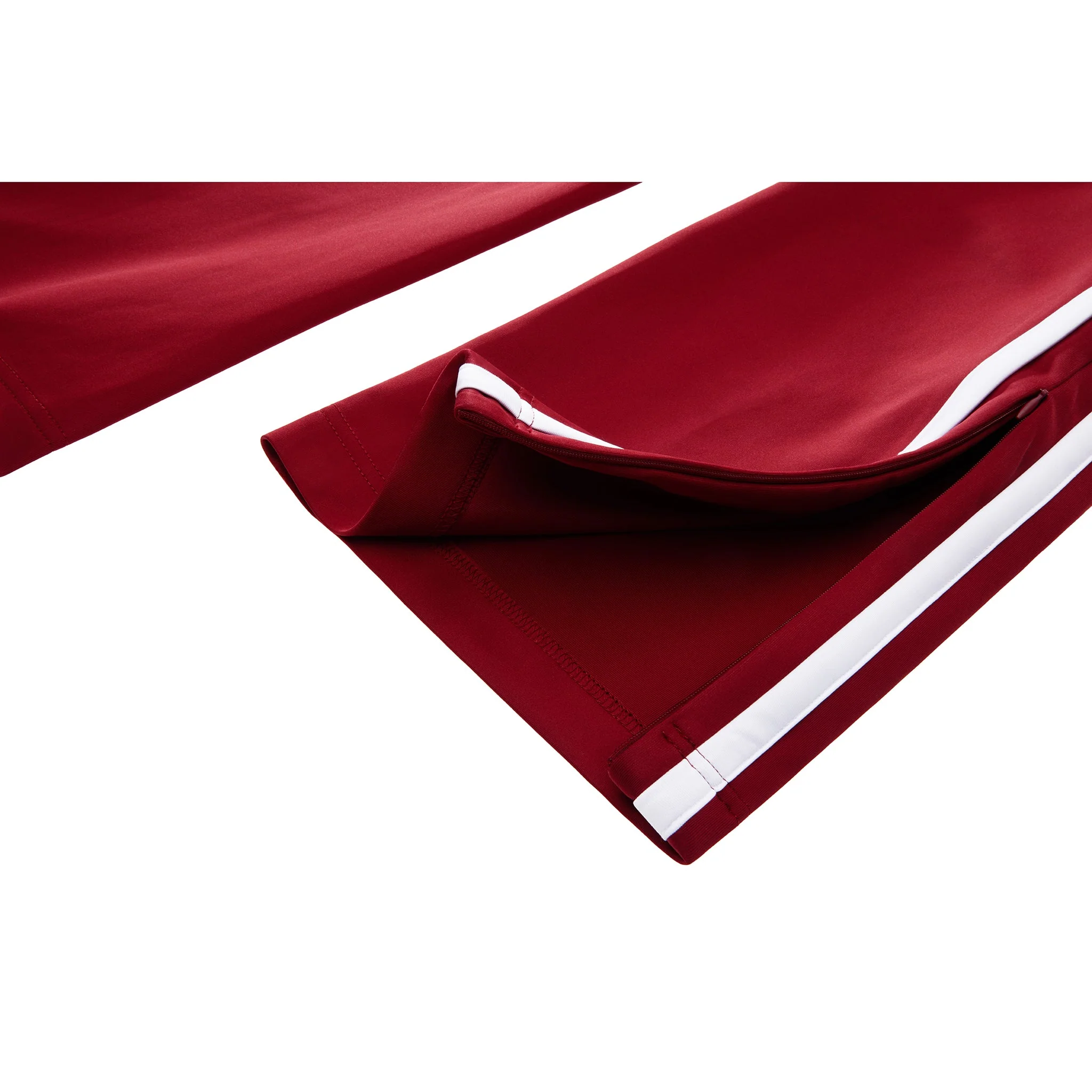 Thigh Hole Track Pant - Oxblood 7 Thigh Hole Track Pant - Oxblood