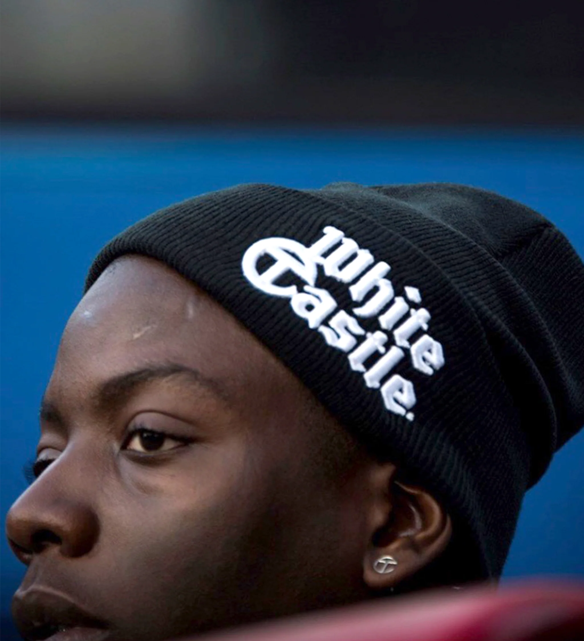 White Castle Embroidered Beanie 5 White Castle Embroidered Beanie