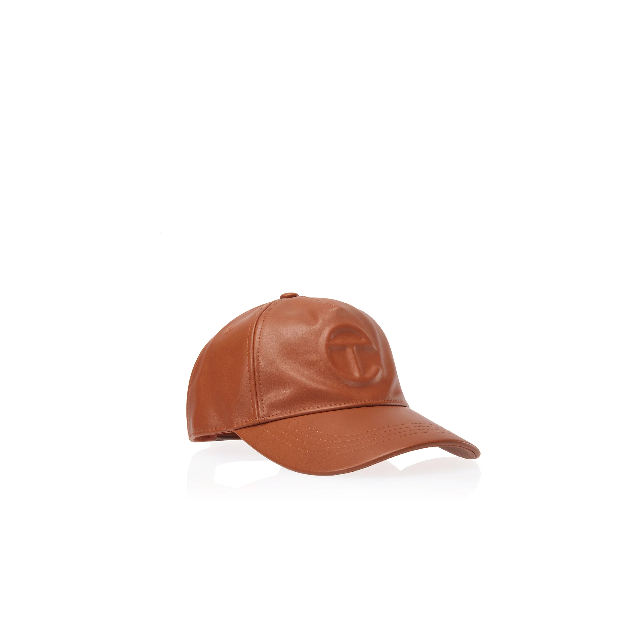 Logo Embossed Hat - Tan
