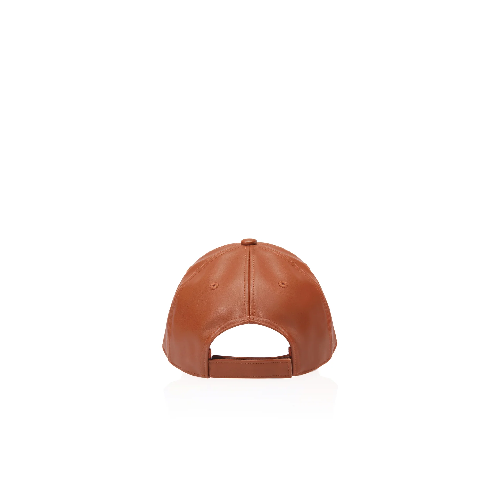 Logo Embossed Hat - Tan