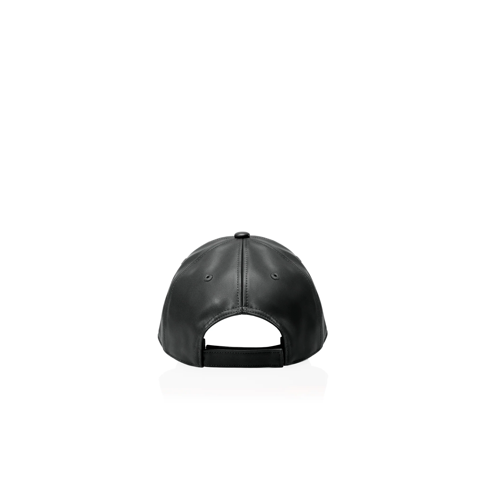 Logo Embossed Hat - Black