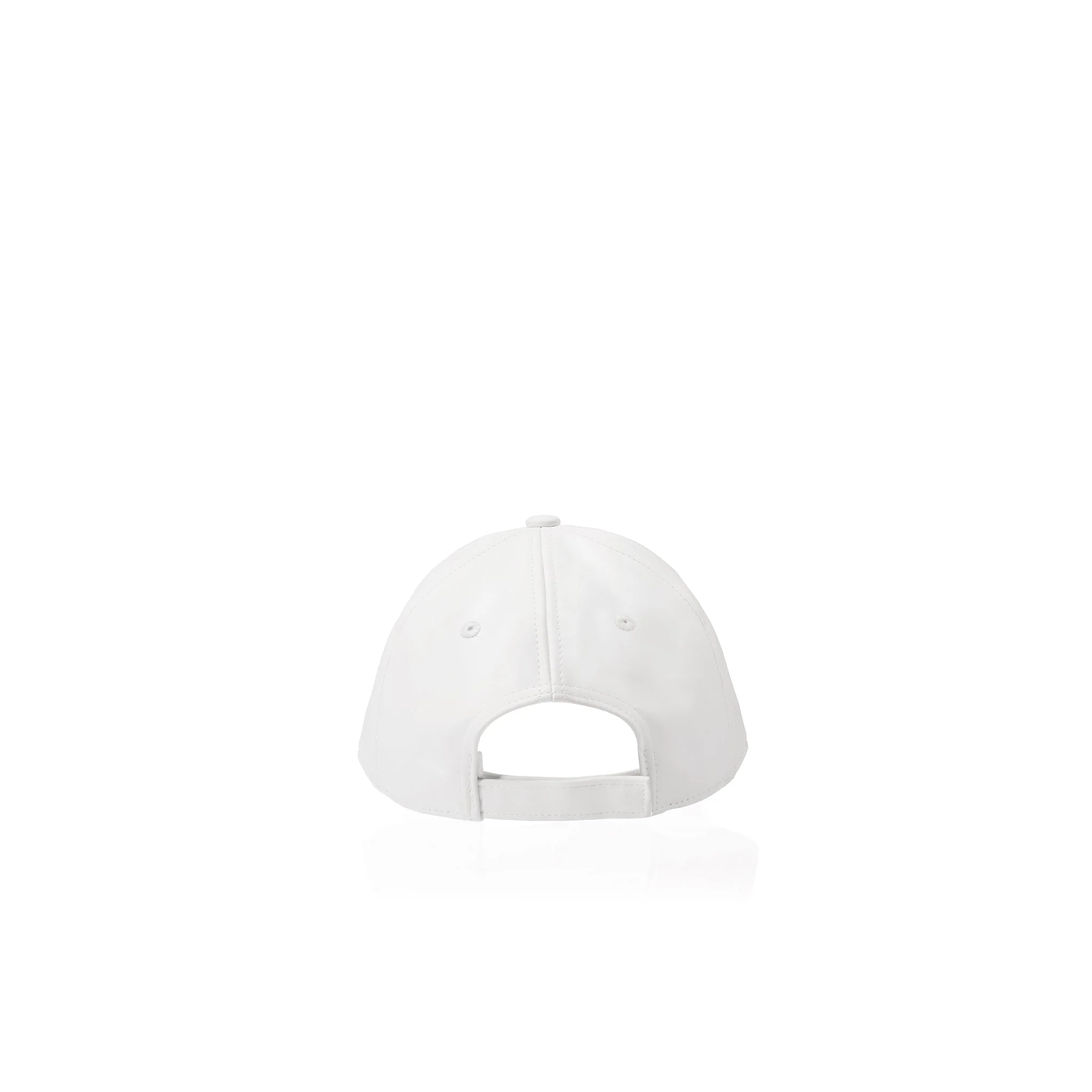Logo Embossed Hat - White