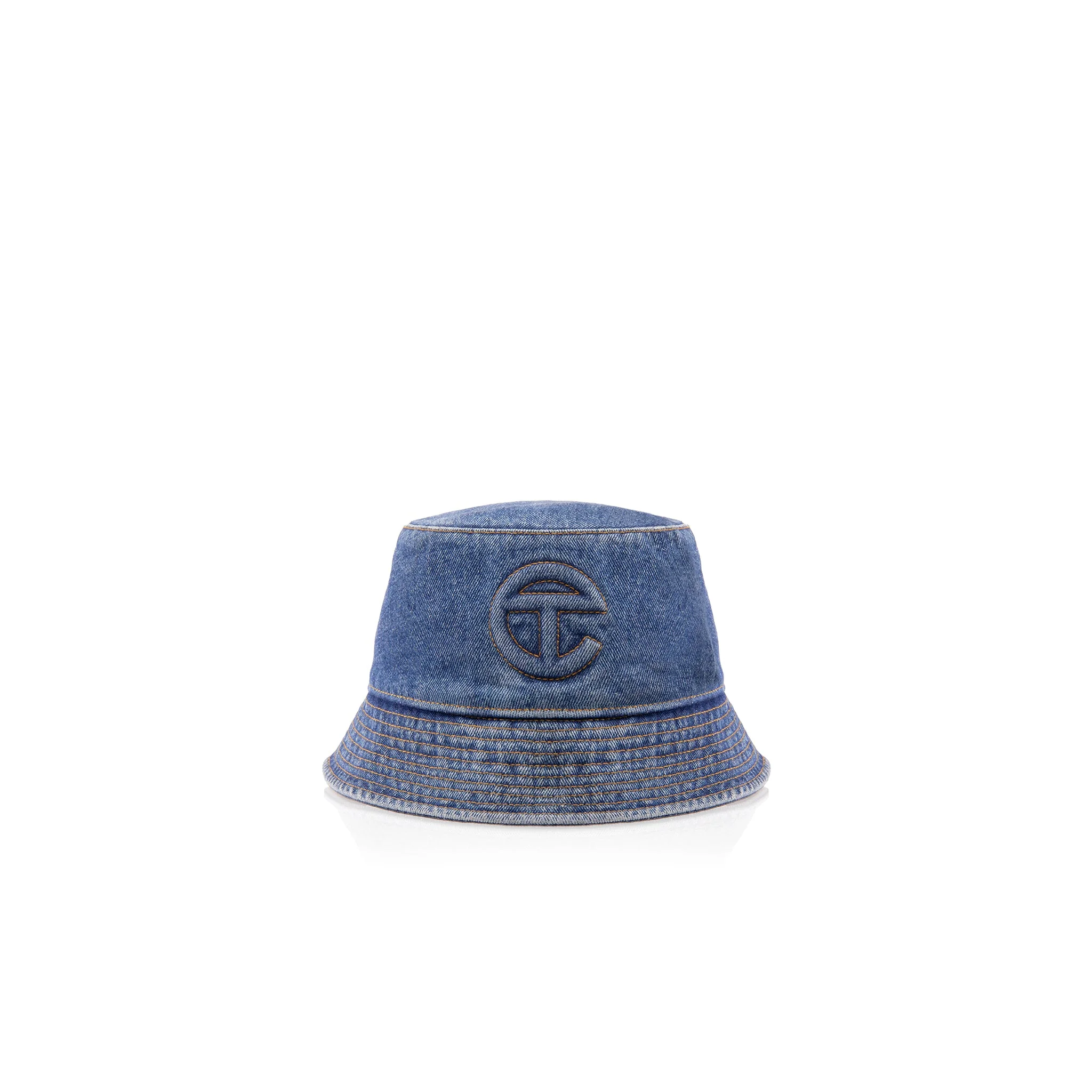 Denim Bucket Hat - Blue