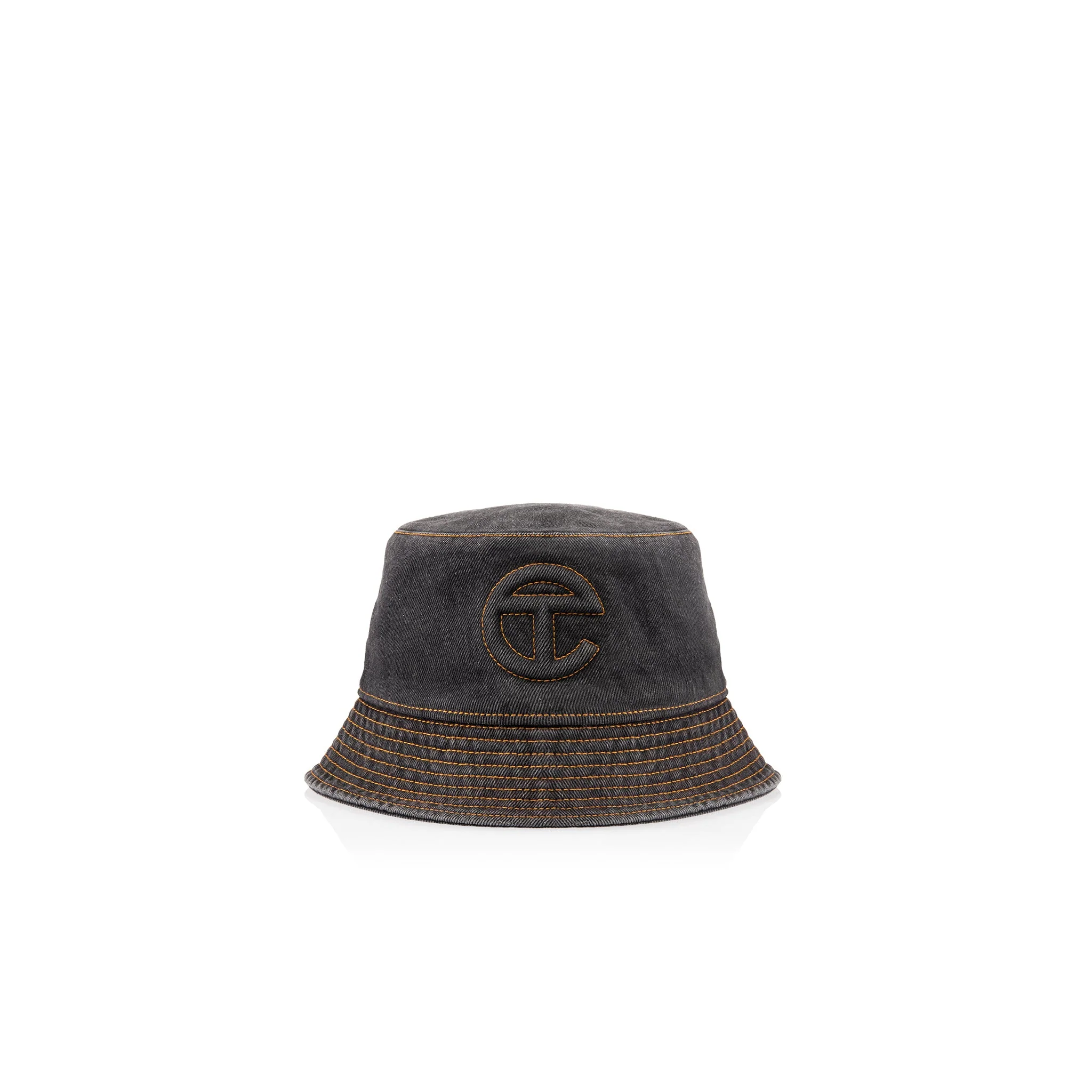 Denim Bucket Hat - Black