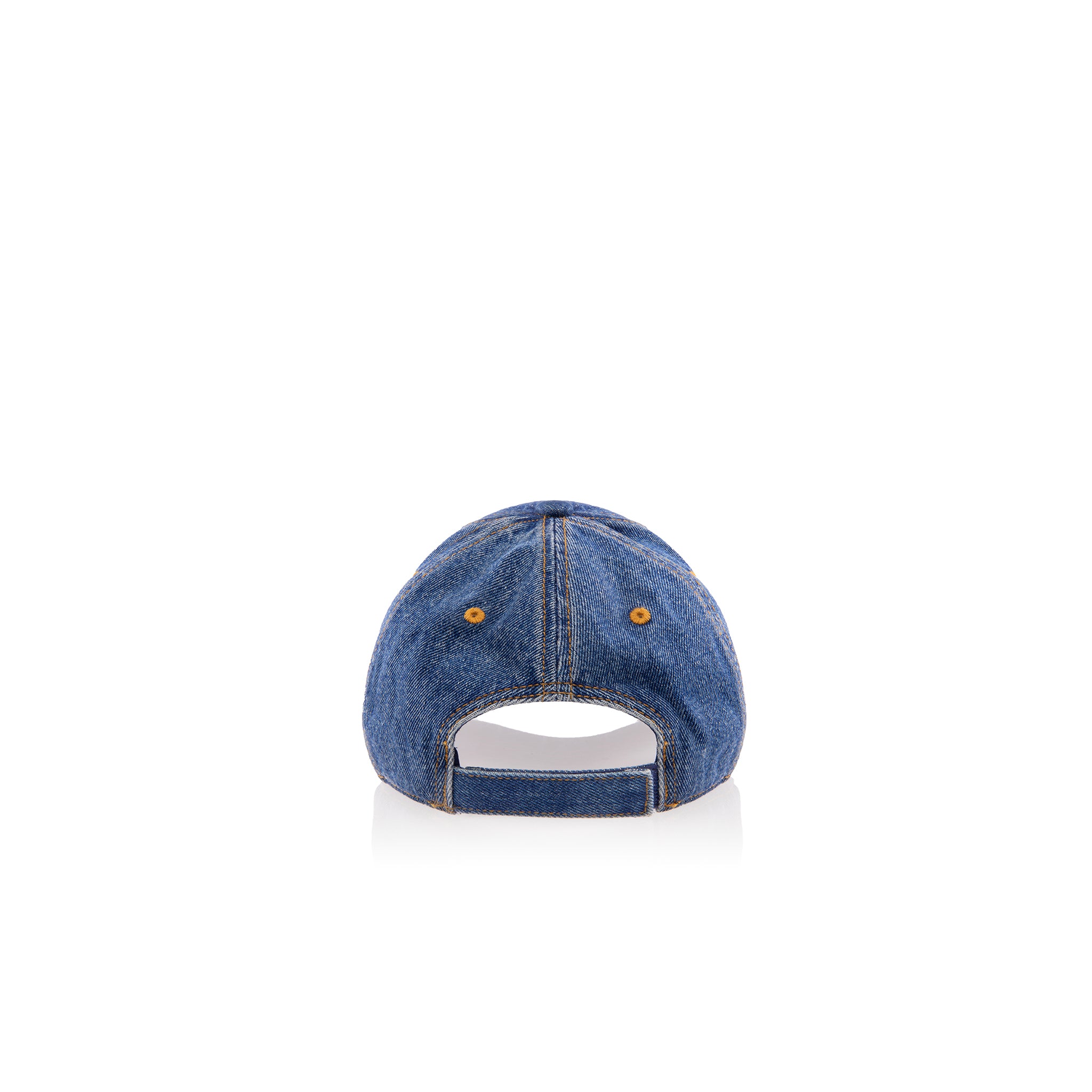 Denim Logo Hat - Blue