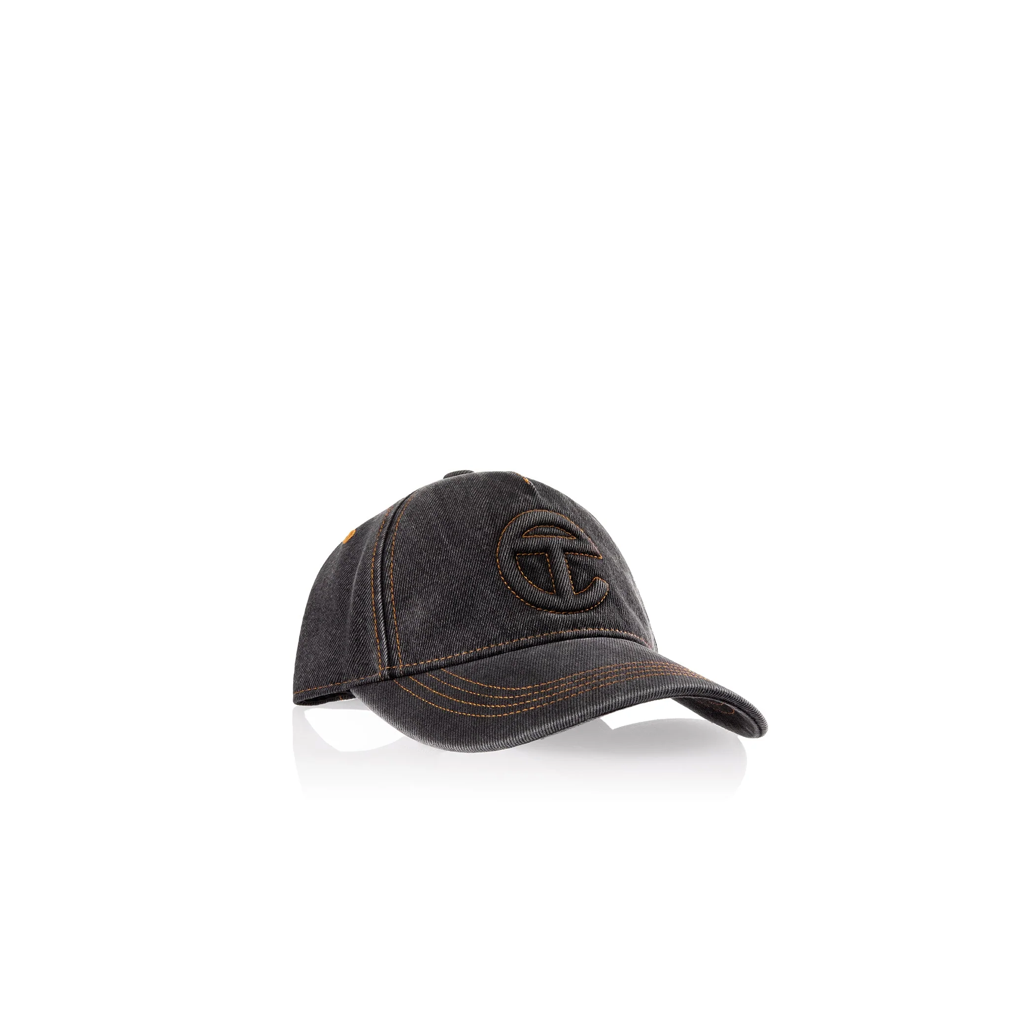 Denim Logo Hat - Black