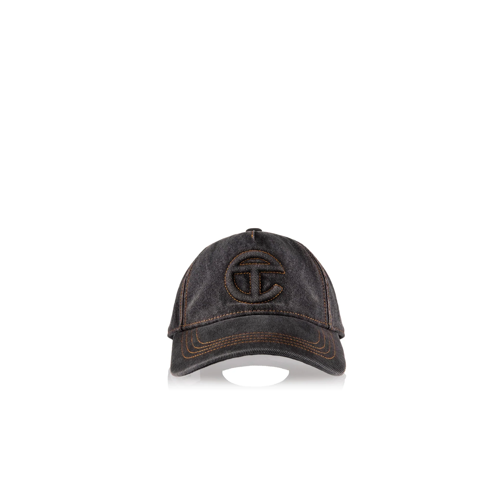 Denim Logo Hat - Black