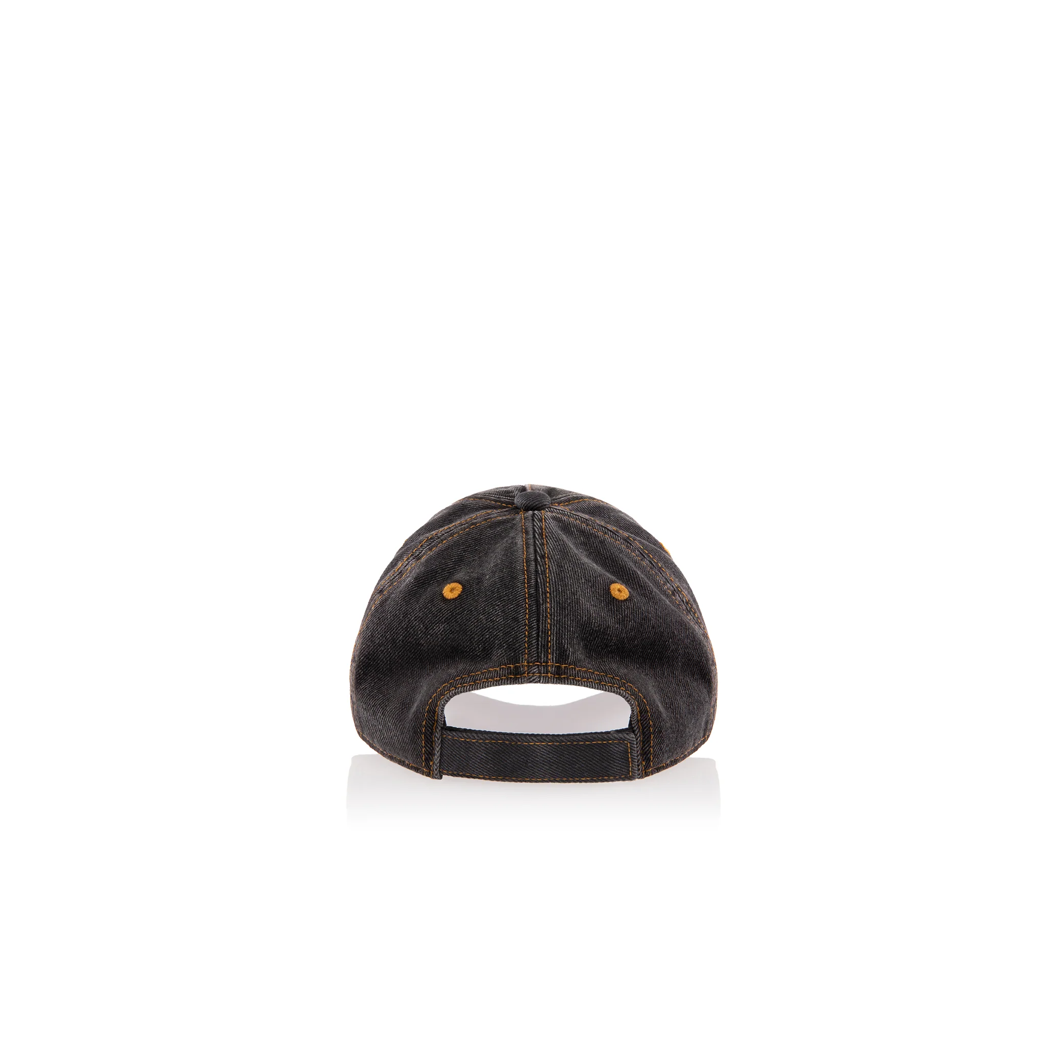 Denim Logo Hat - Black