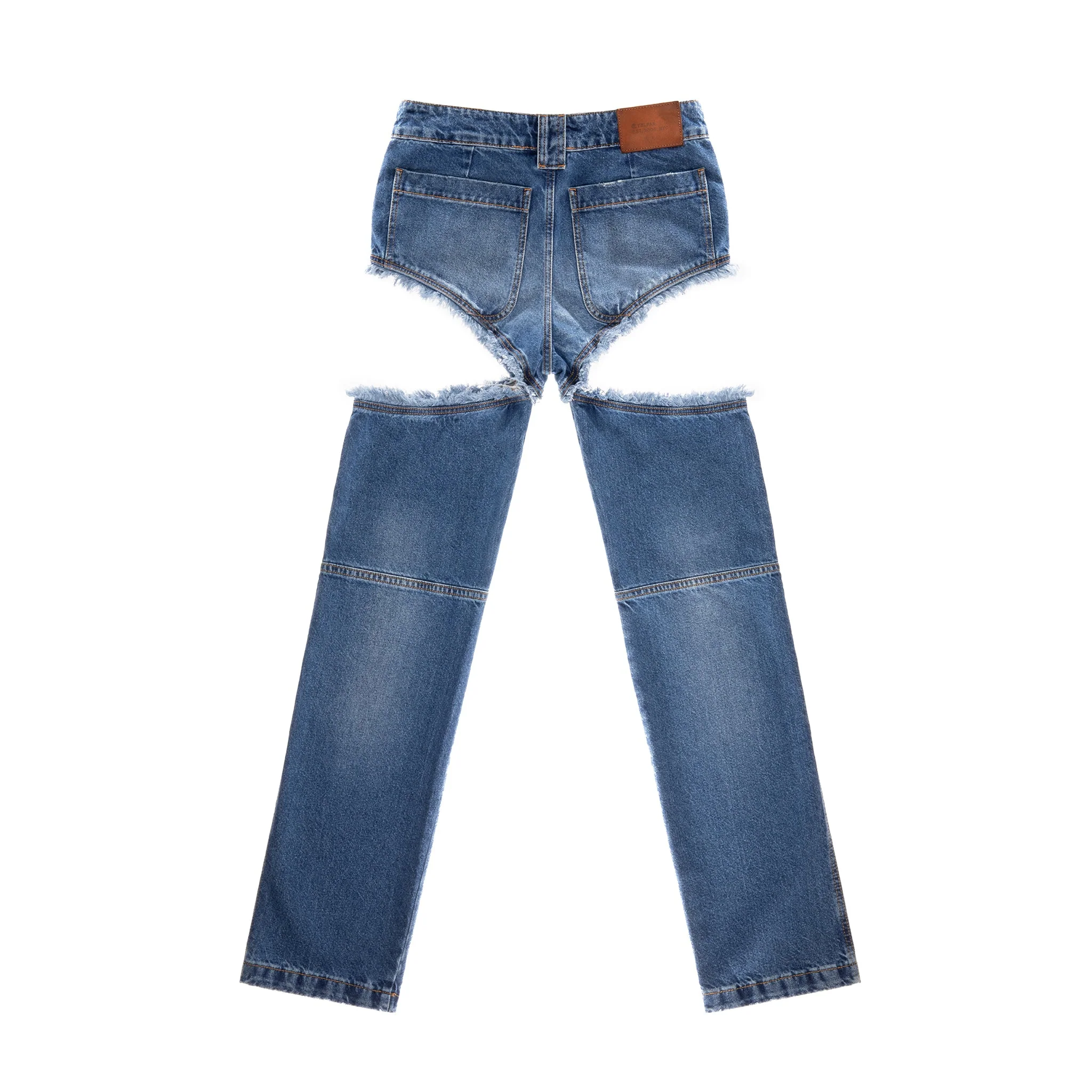 Thigh Hole Jean - Blue