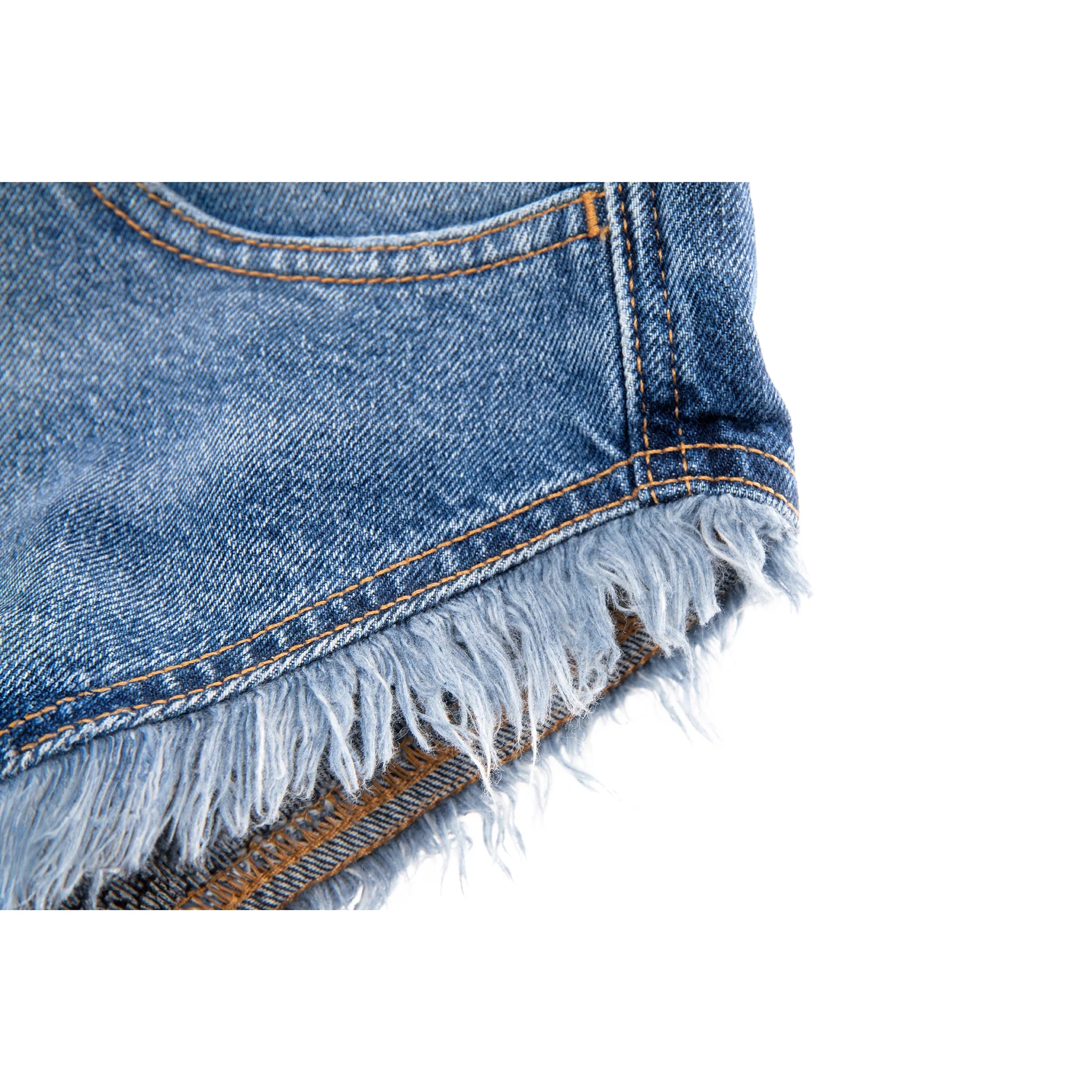 Thigh Hole Jean - Blue