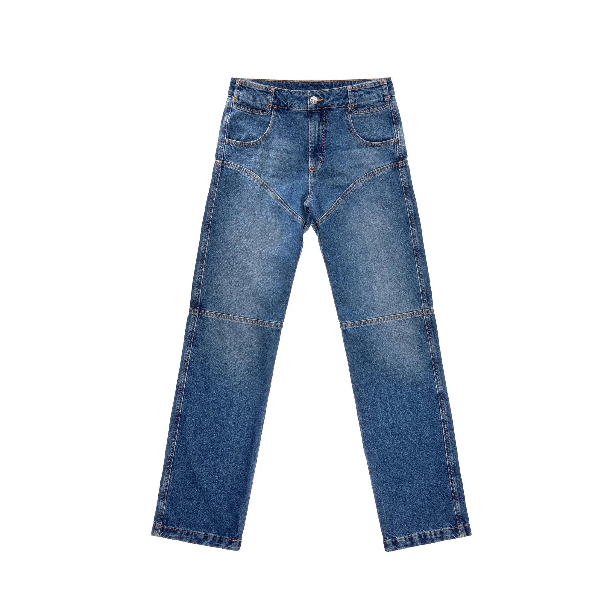 Straight Leg Jean - Blue