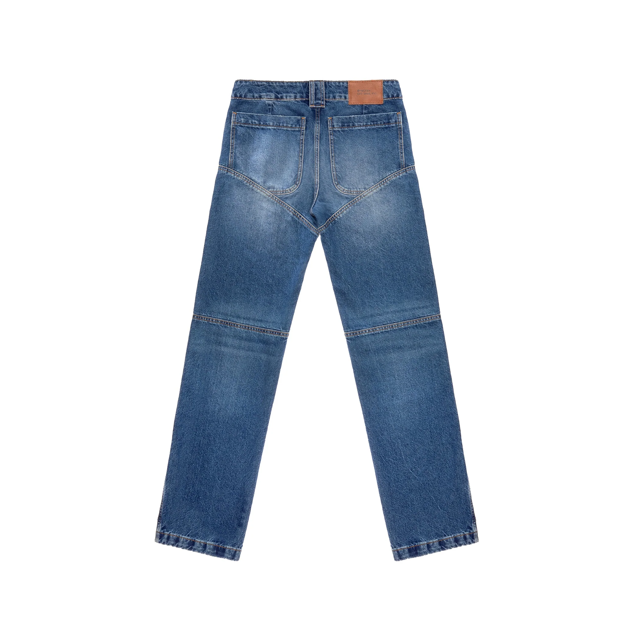 Straight Leg Jean - Blue