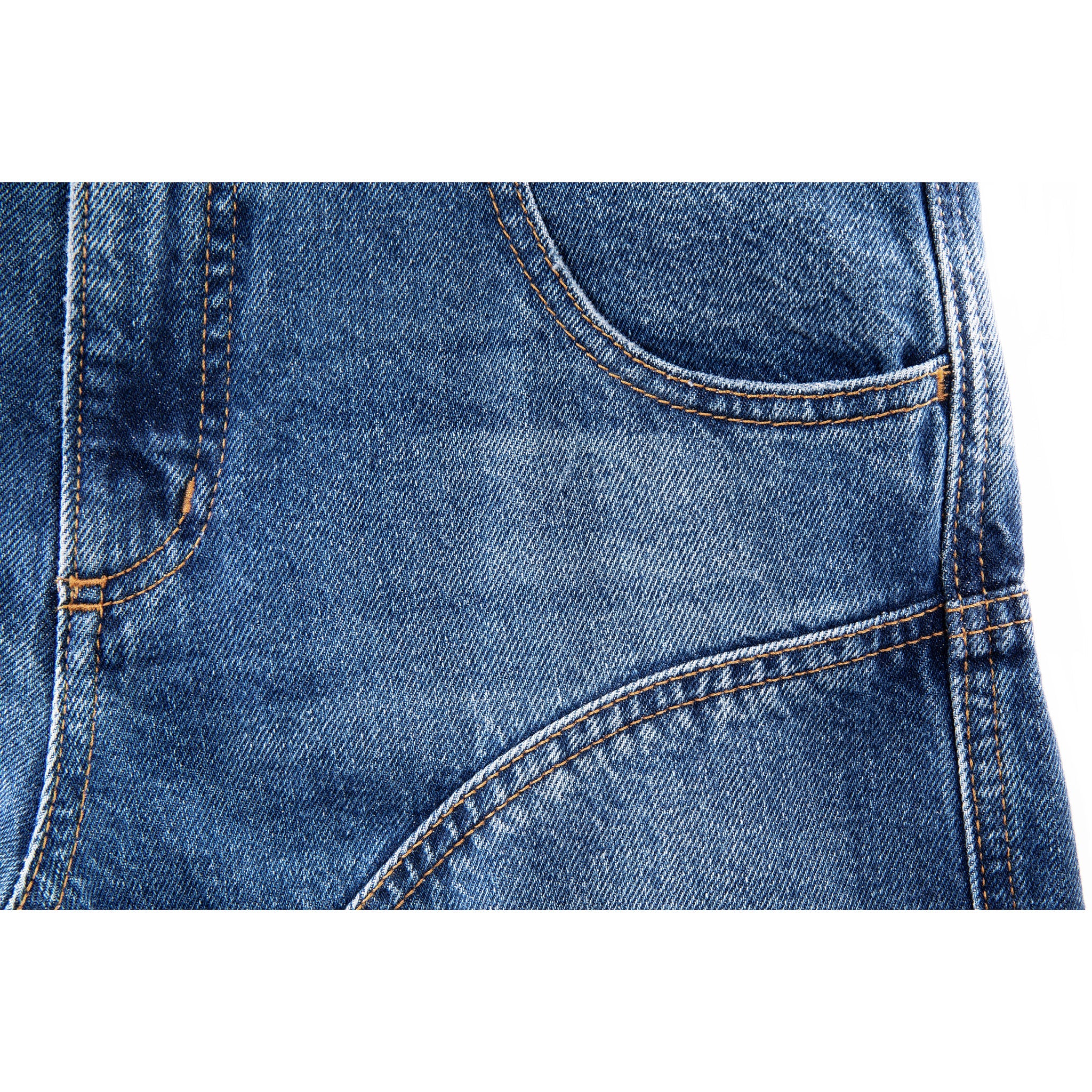 Straight Leg Jean - Blue