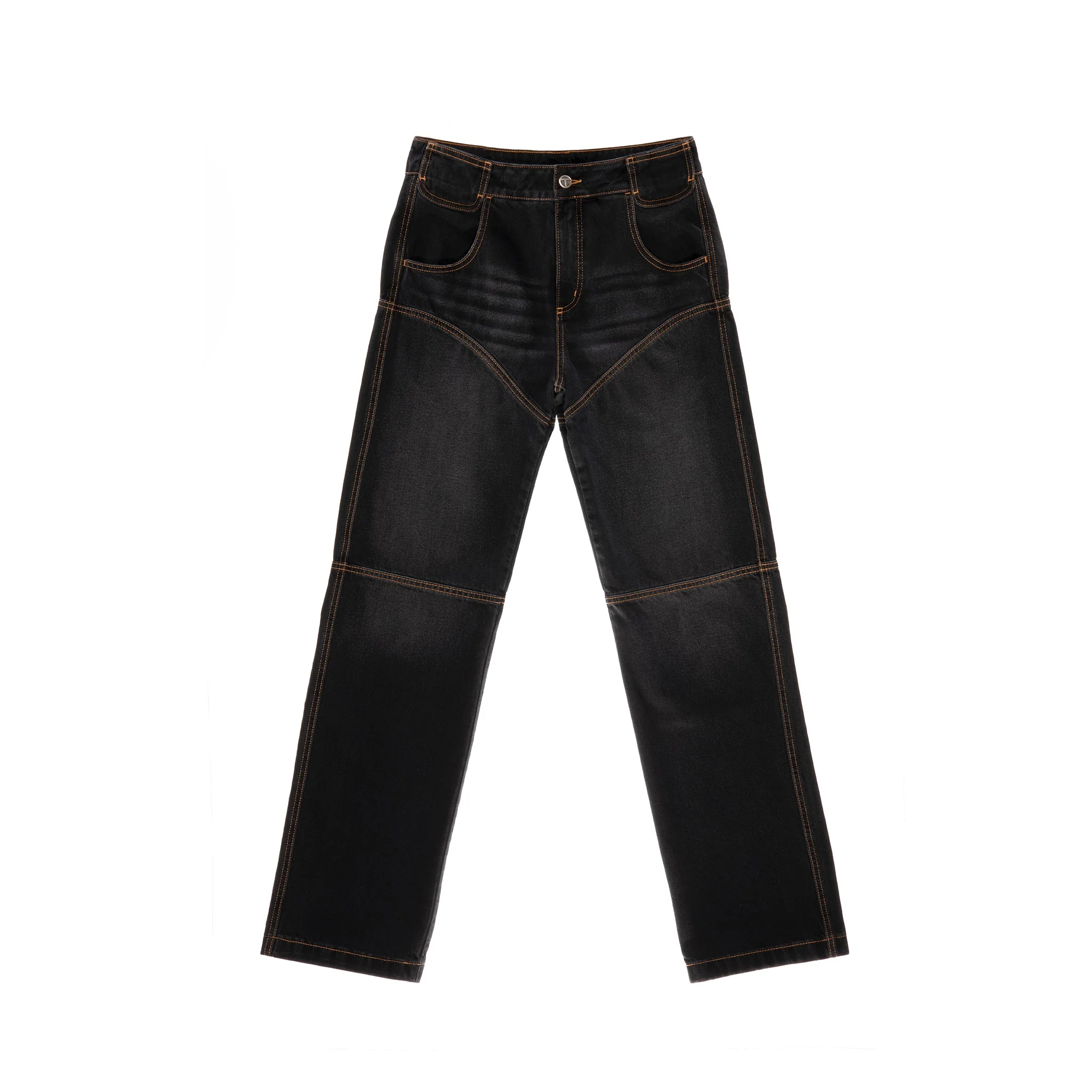 Straight Leg Jean - Black