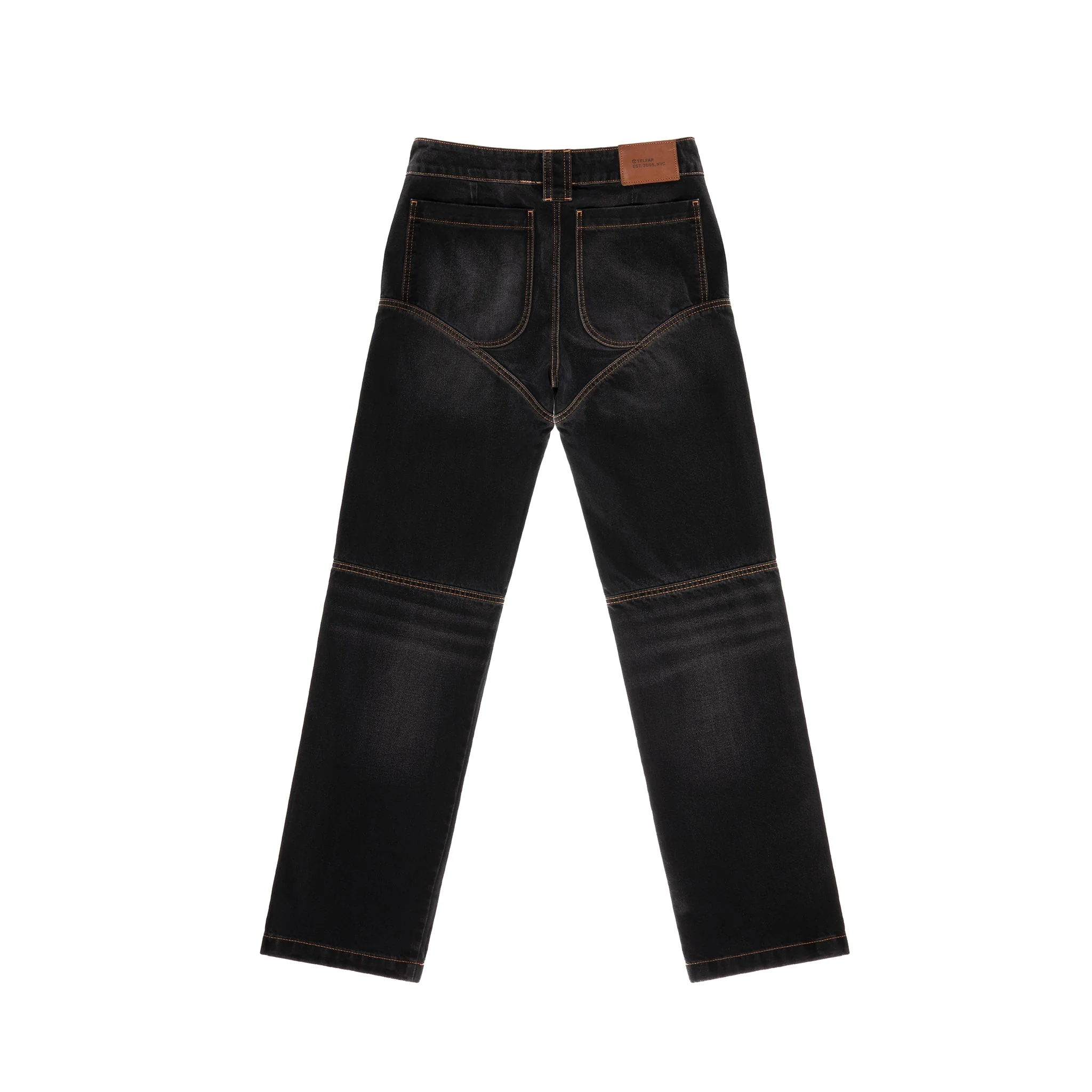 Straight Leg Jean - Black