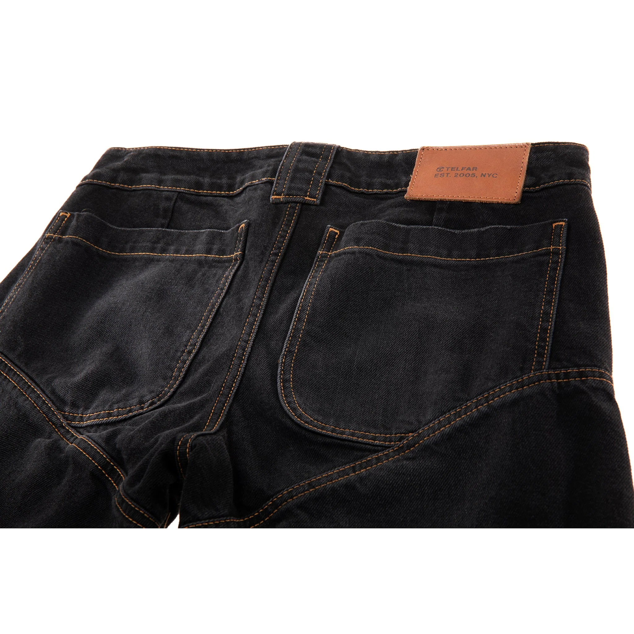 Straight Leg Jean - Black
