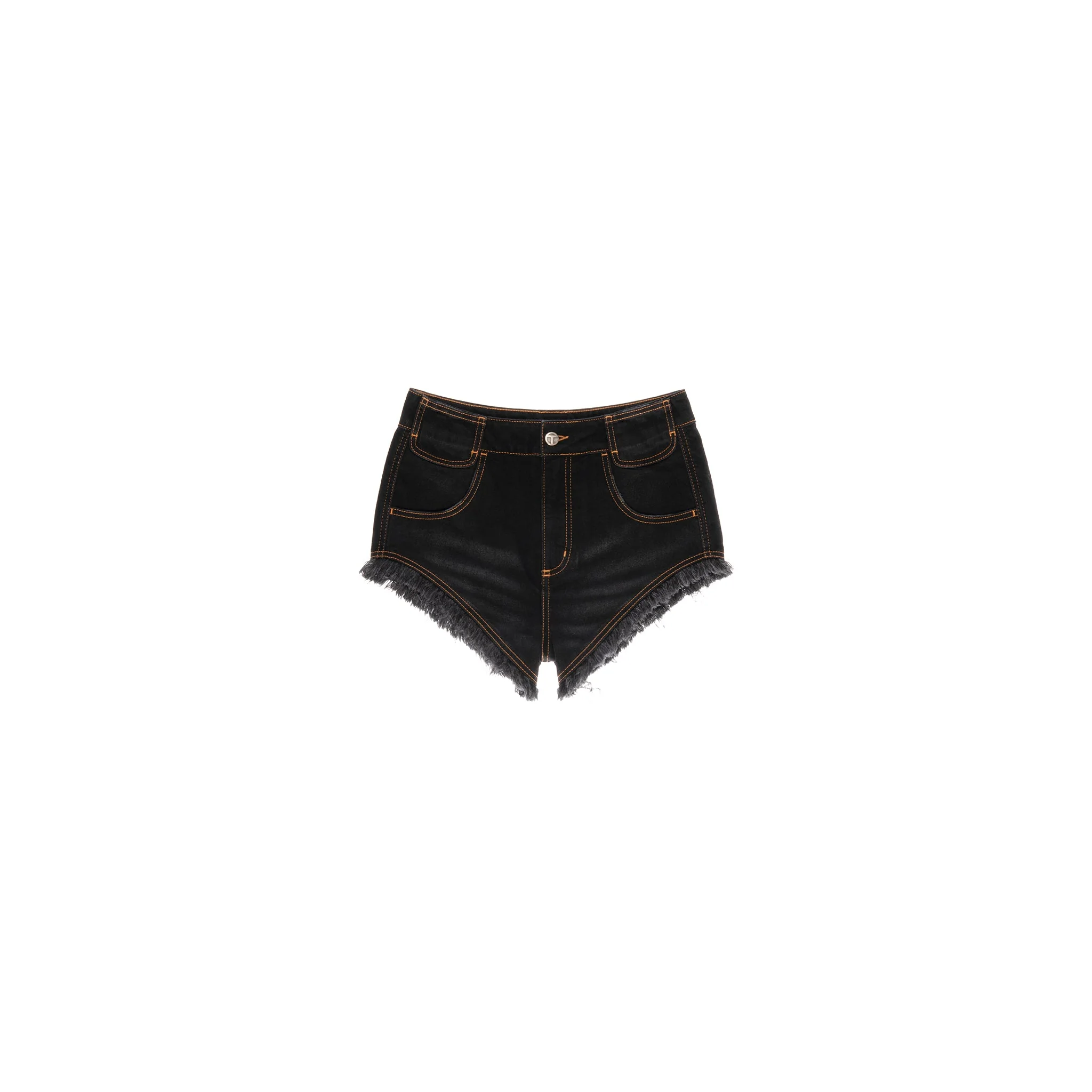 Poom Poom Jean Short - Black