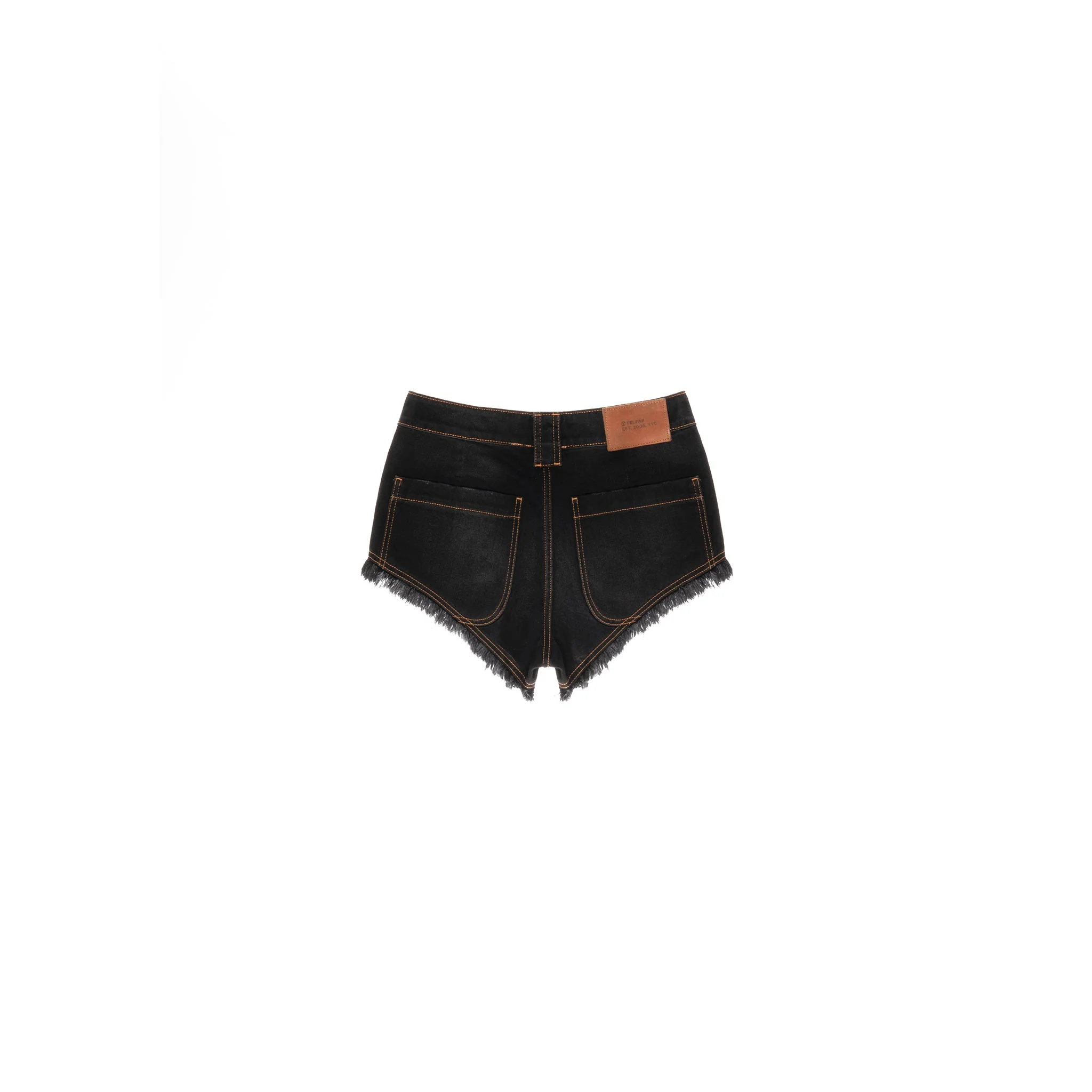Poom Poom Jean Short - Black