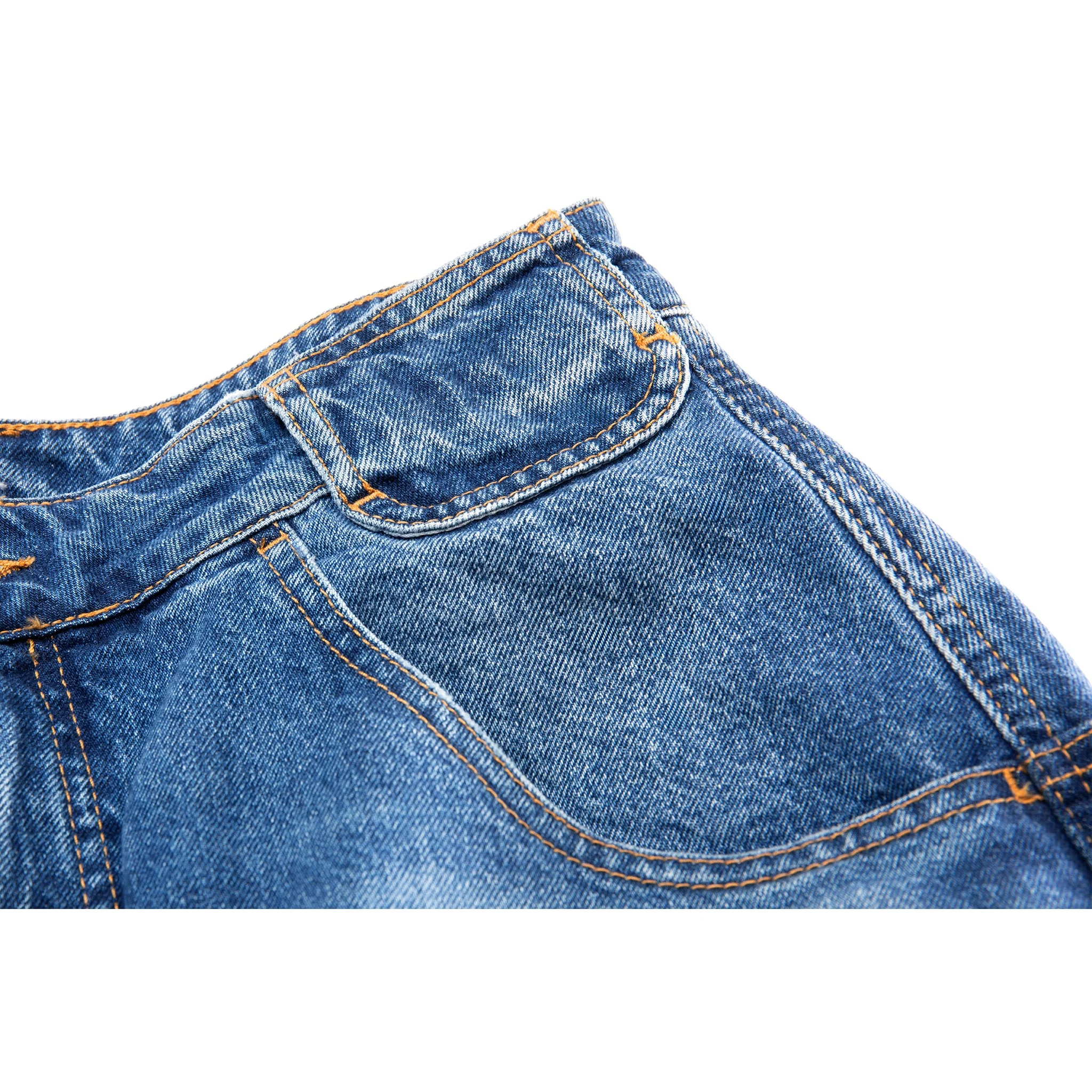 Long Jean Skirt - Blue