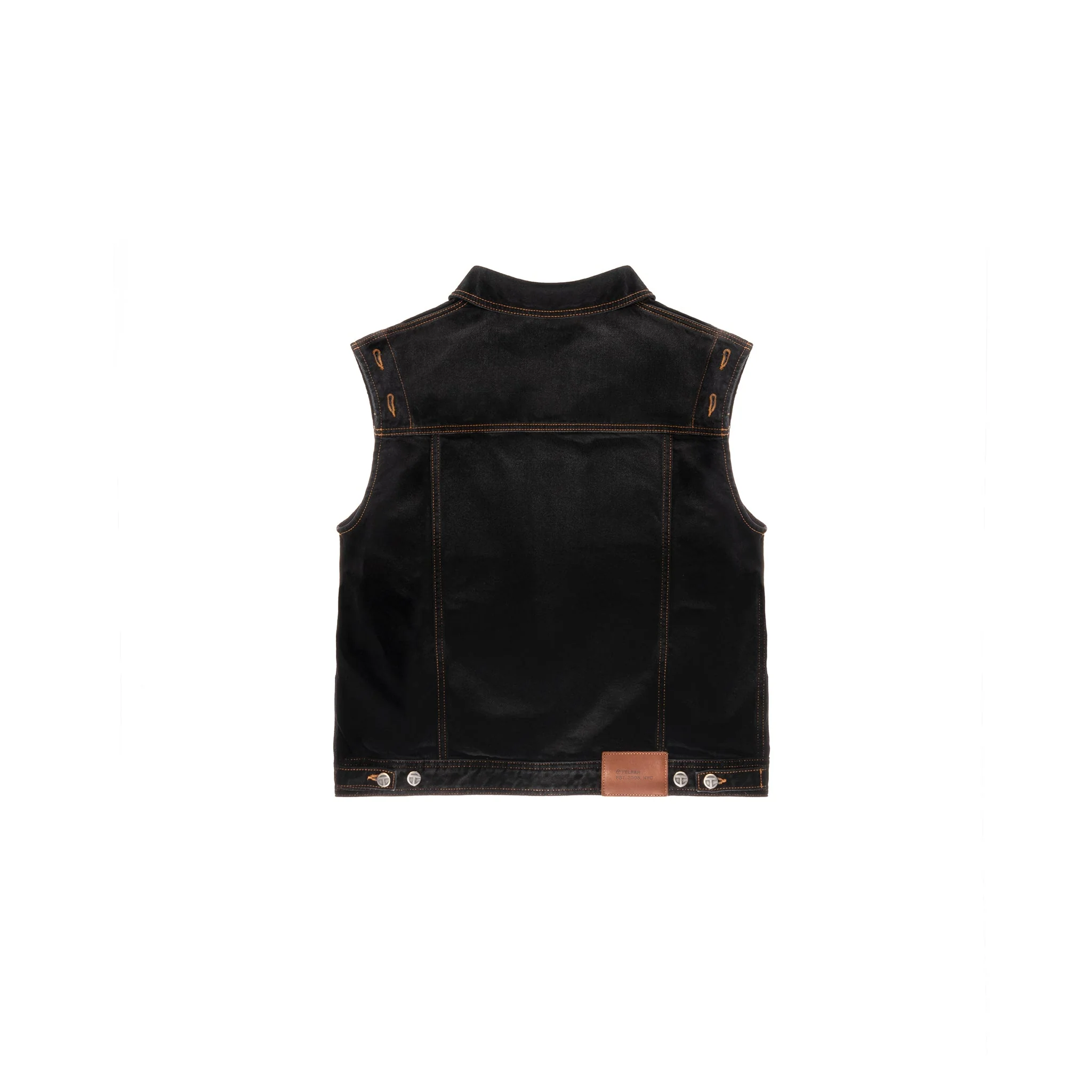 Detachable Jean Jacket - Black