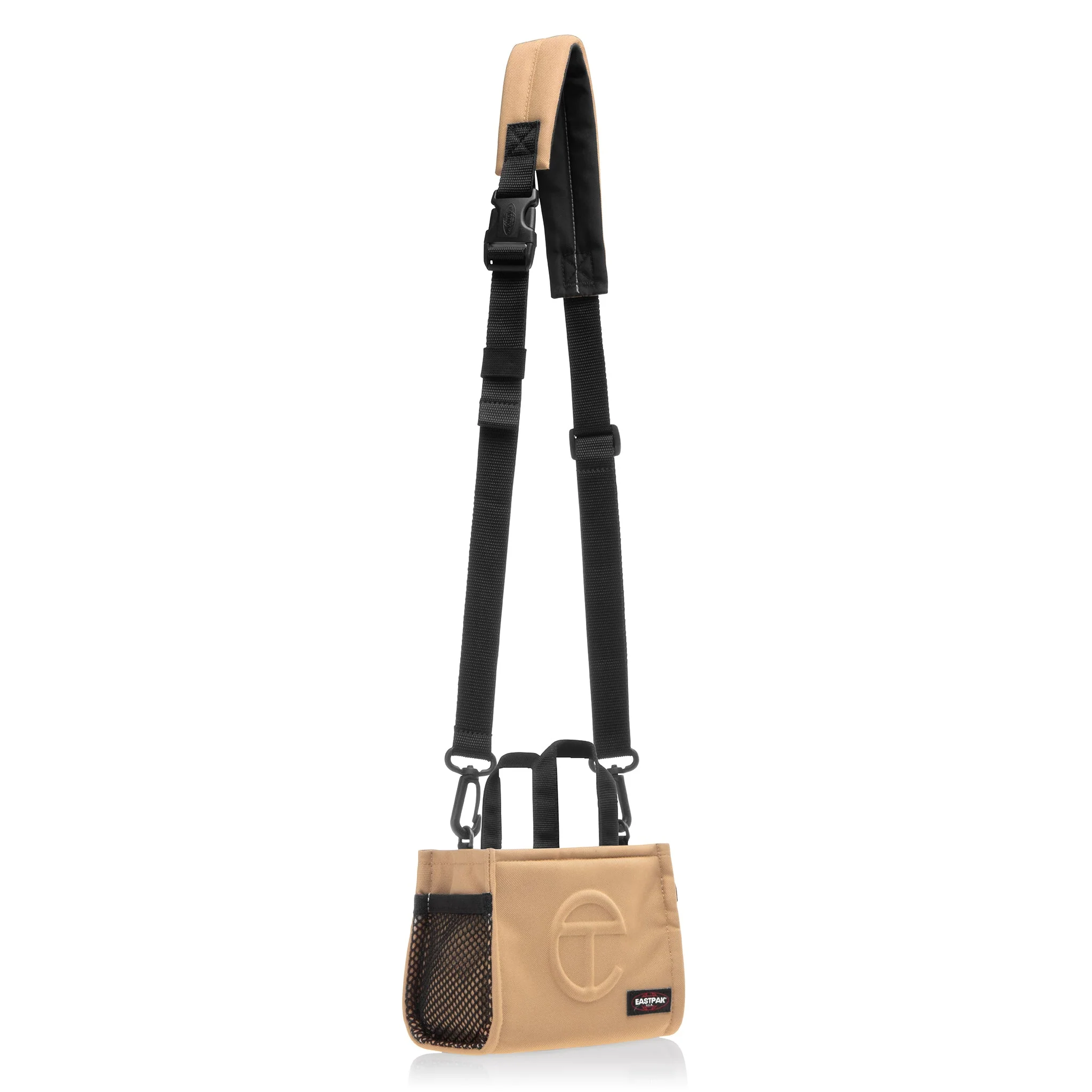 Eastpak x Telfar Small Shopper - Khaki 4 Eastpak x Telfar Small Shopper - Khaki