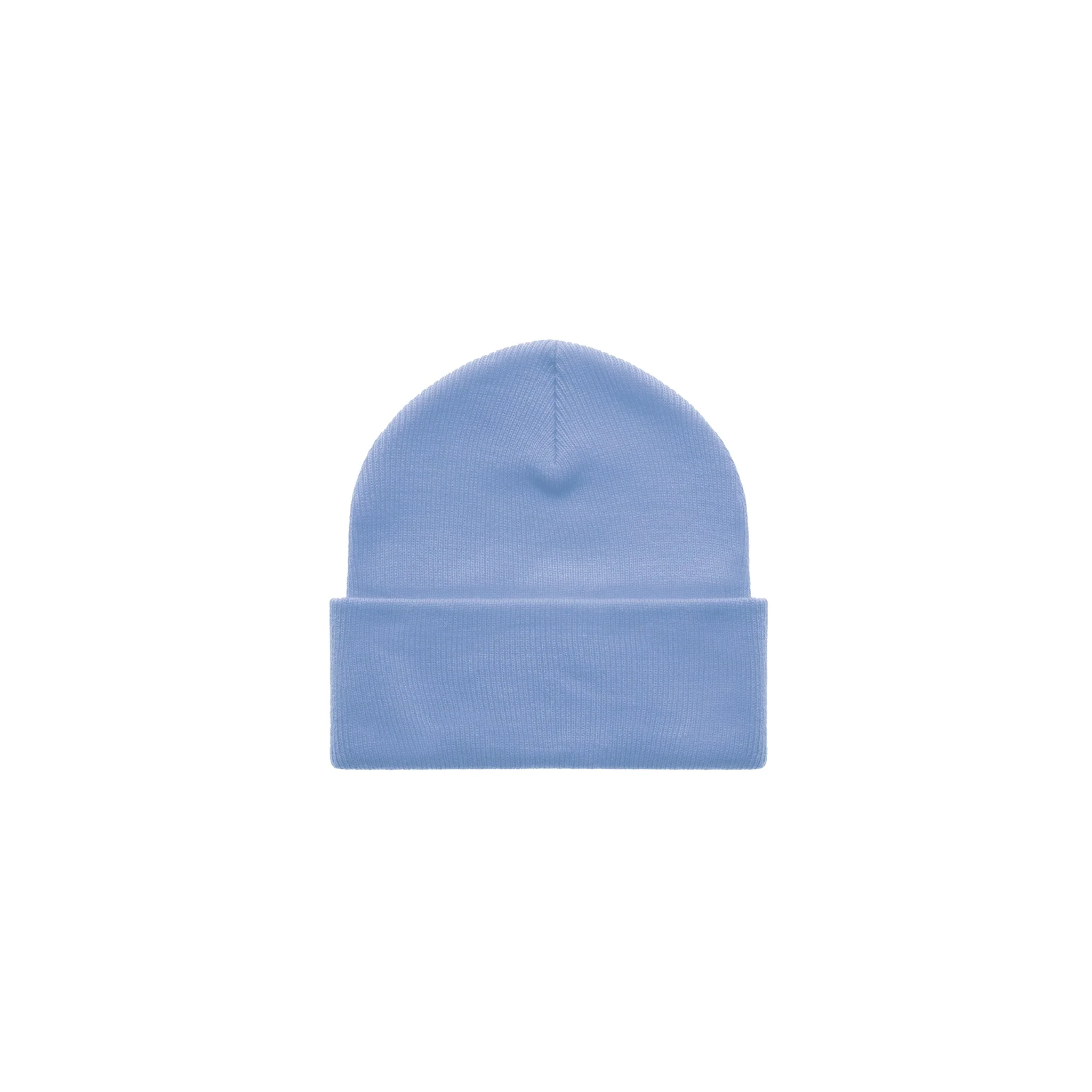 Embroidered Beanie - Cerulean