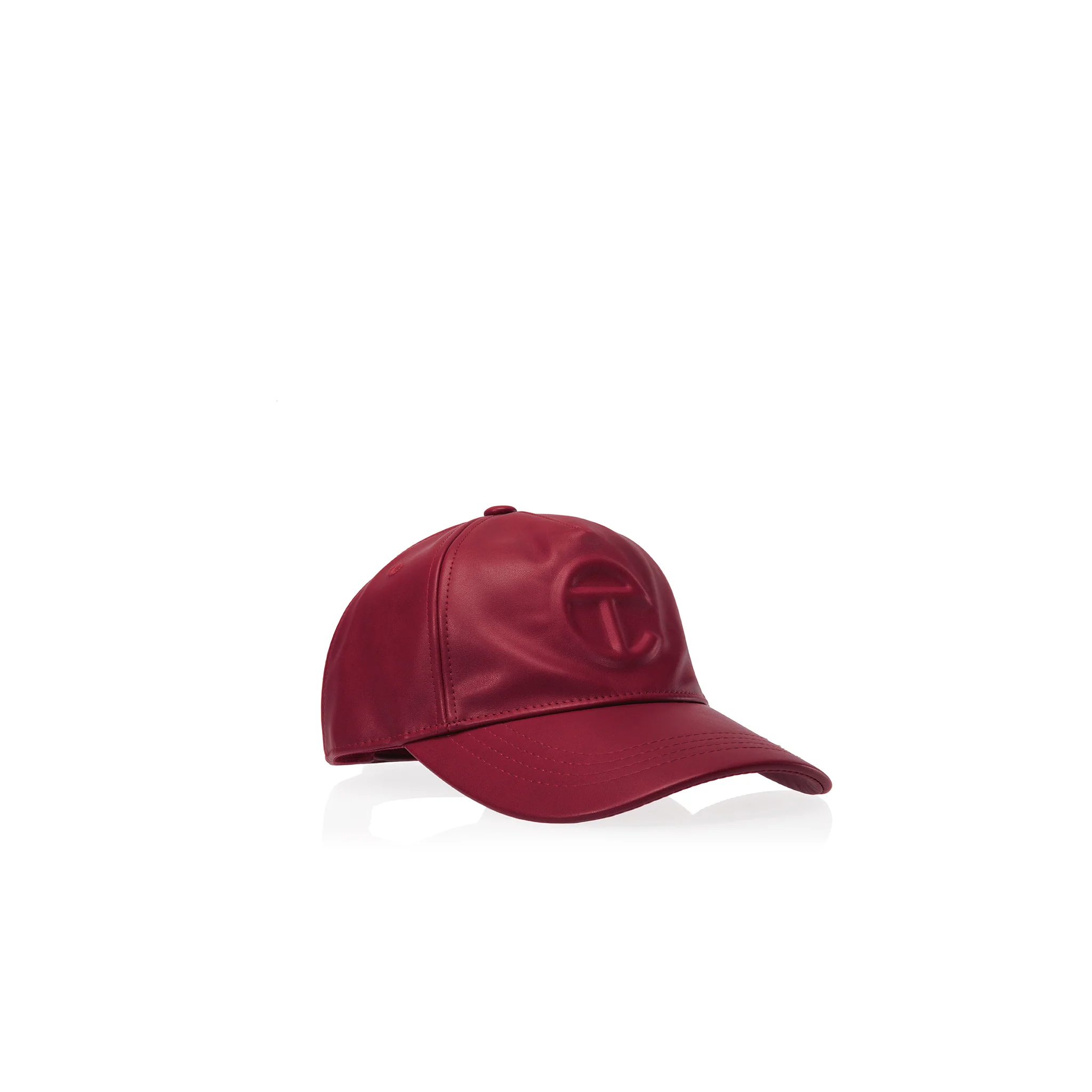Logo Embossed Hat - Oxblood
