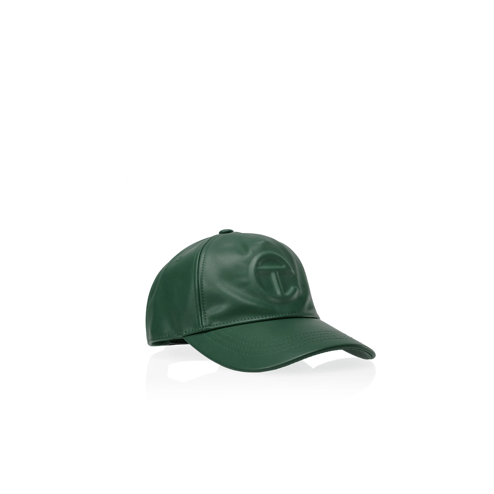 Logo Embossed Hat - Dark Olive