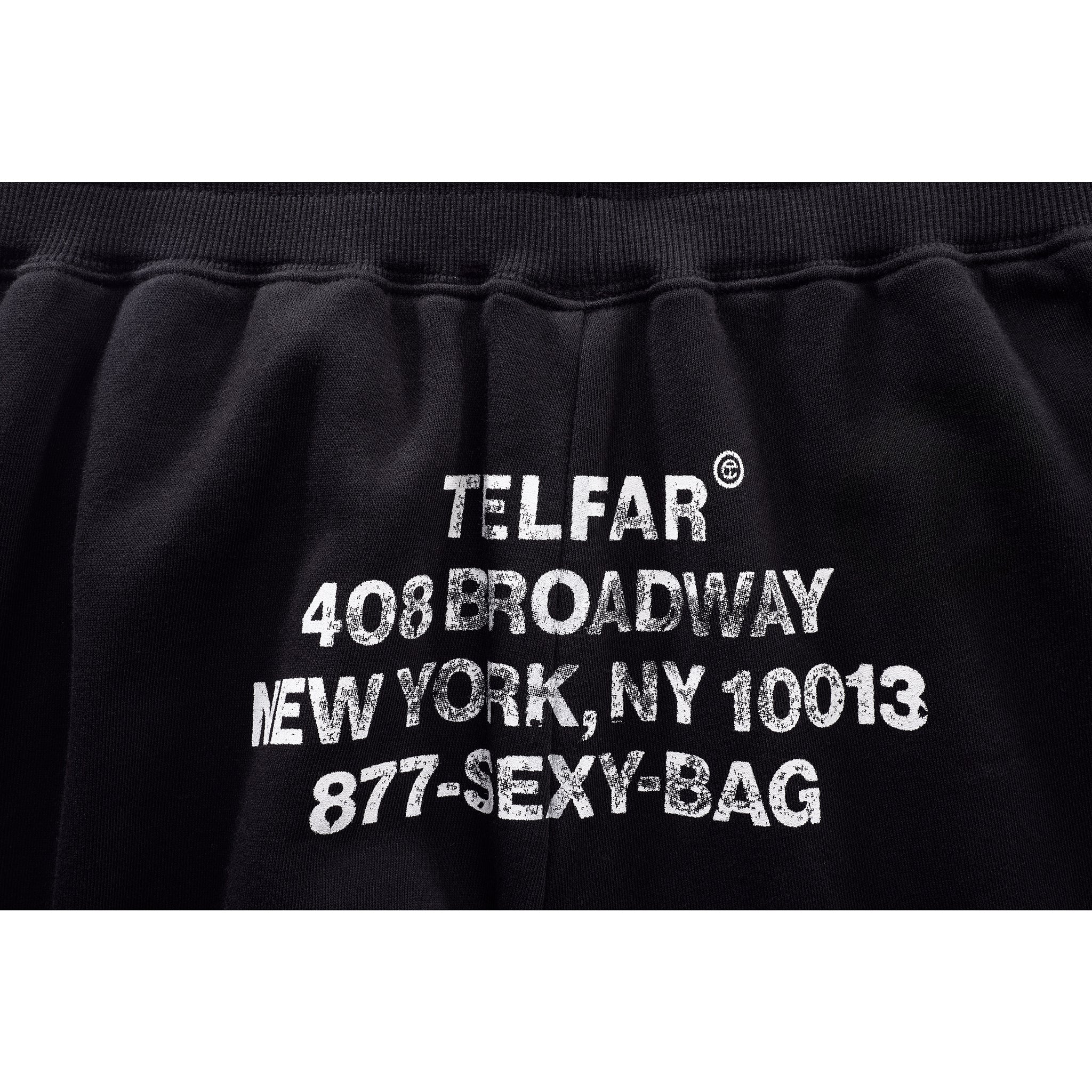 Canal Straight Leg Sweatpant - Black 3 Canal Straight Leg Sweatpant - Black