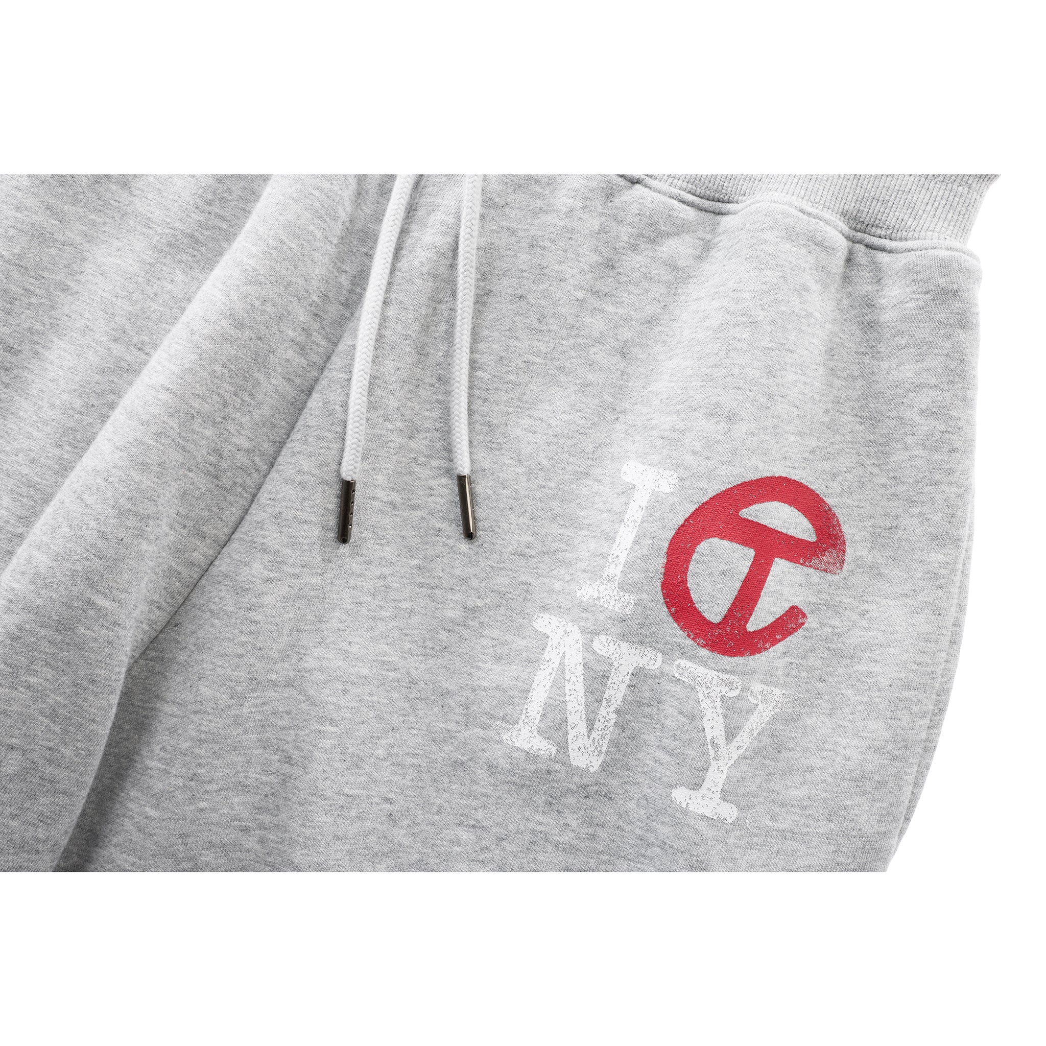 Canal Straight Leg Sweatpant - Heather Grey