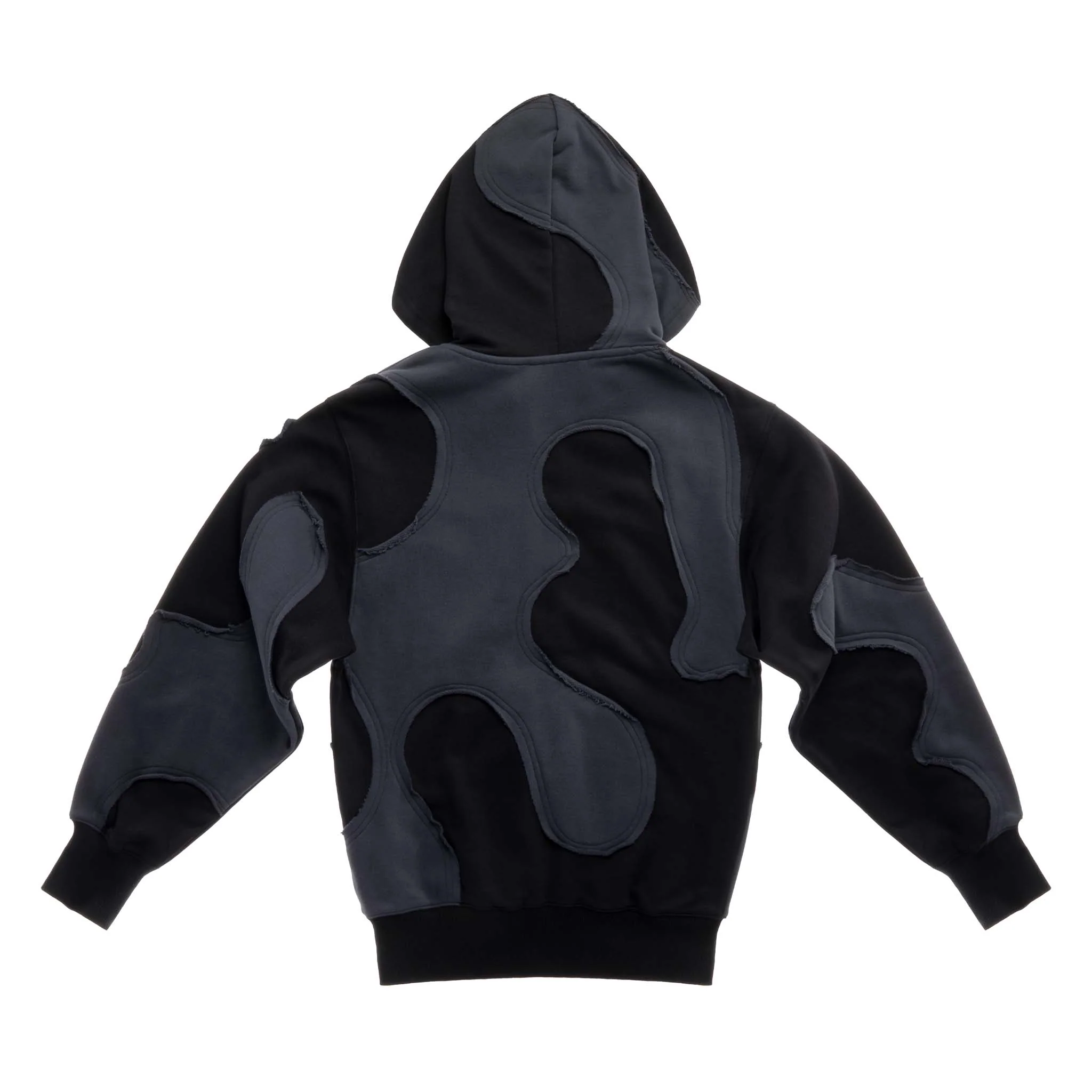 Camo Hoodie - Black/Off-Black