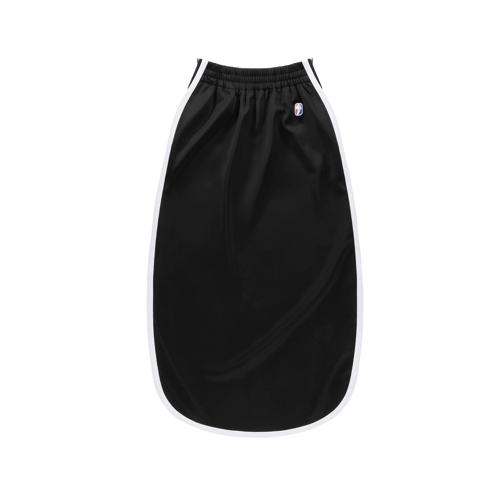 Track Long Skirt - Black