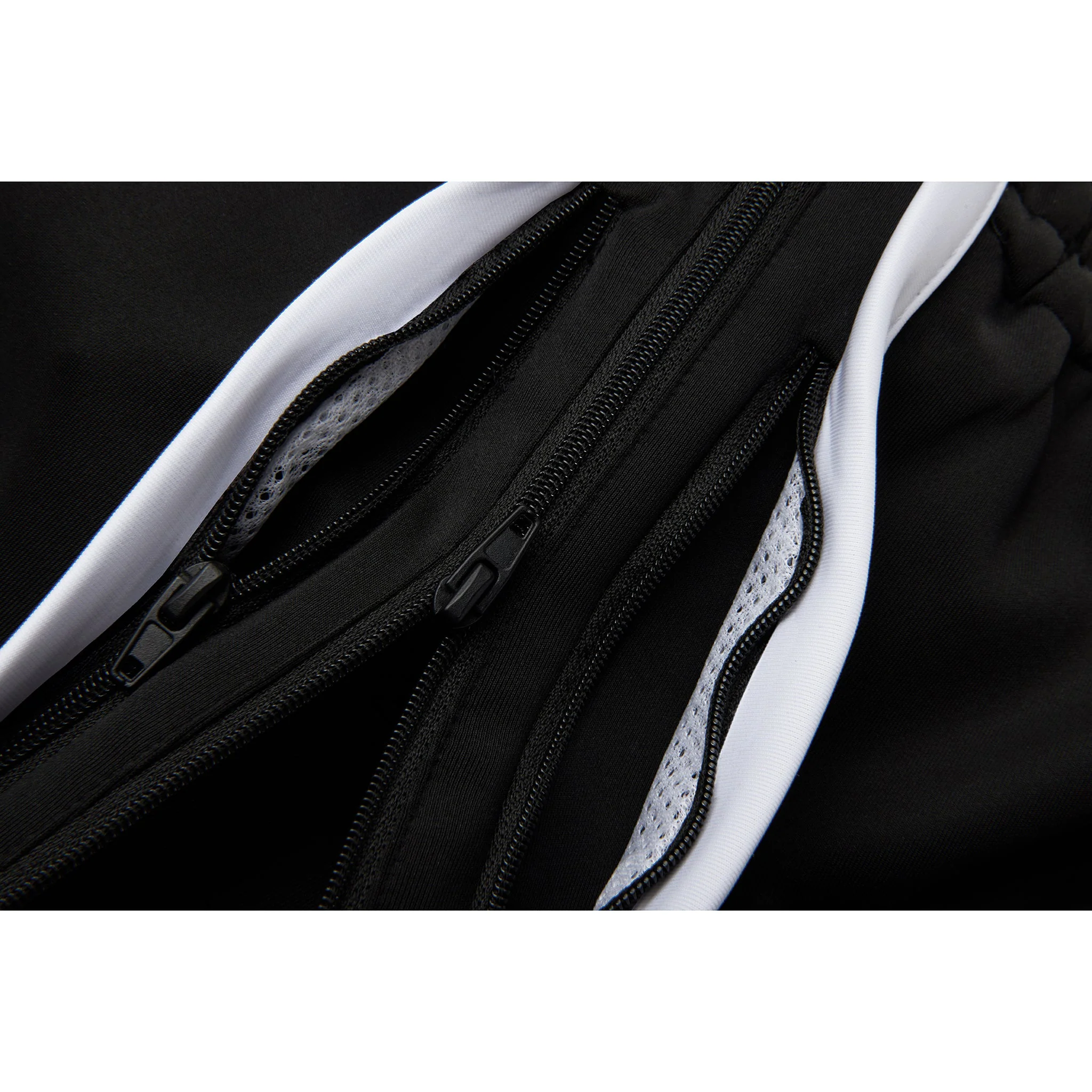 Track Long Skirt - Black