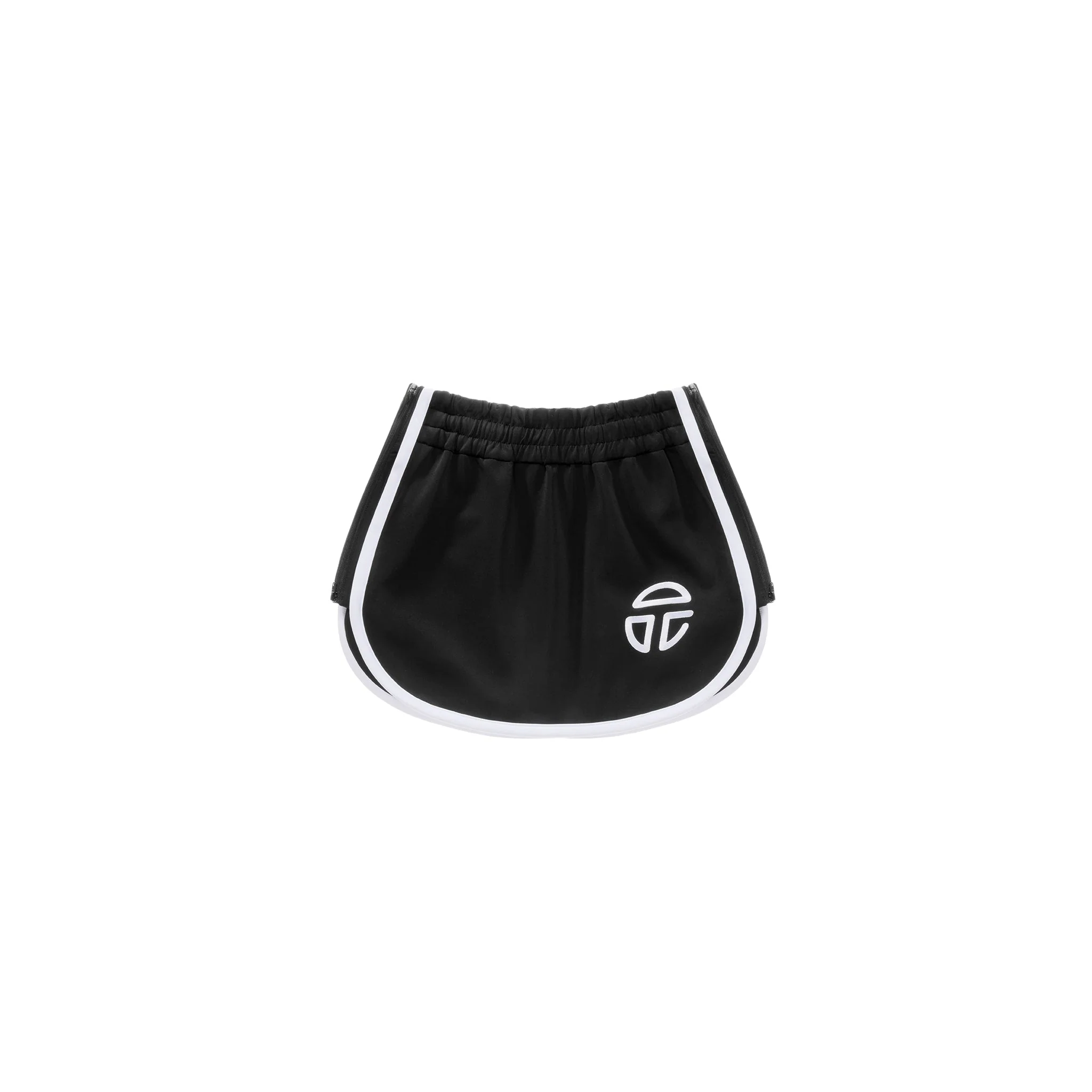 Track Short Skirt - Black