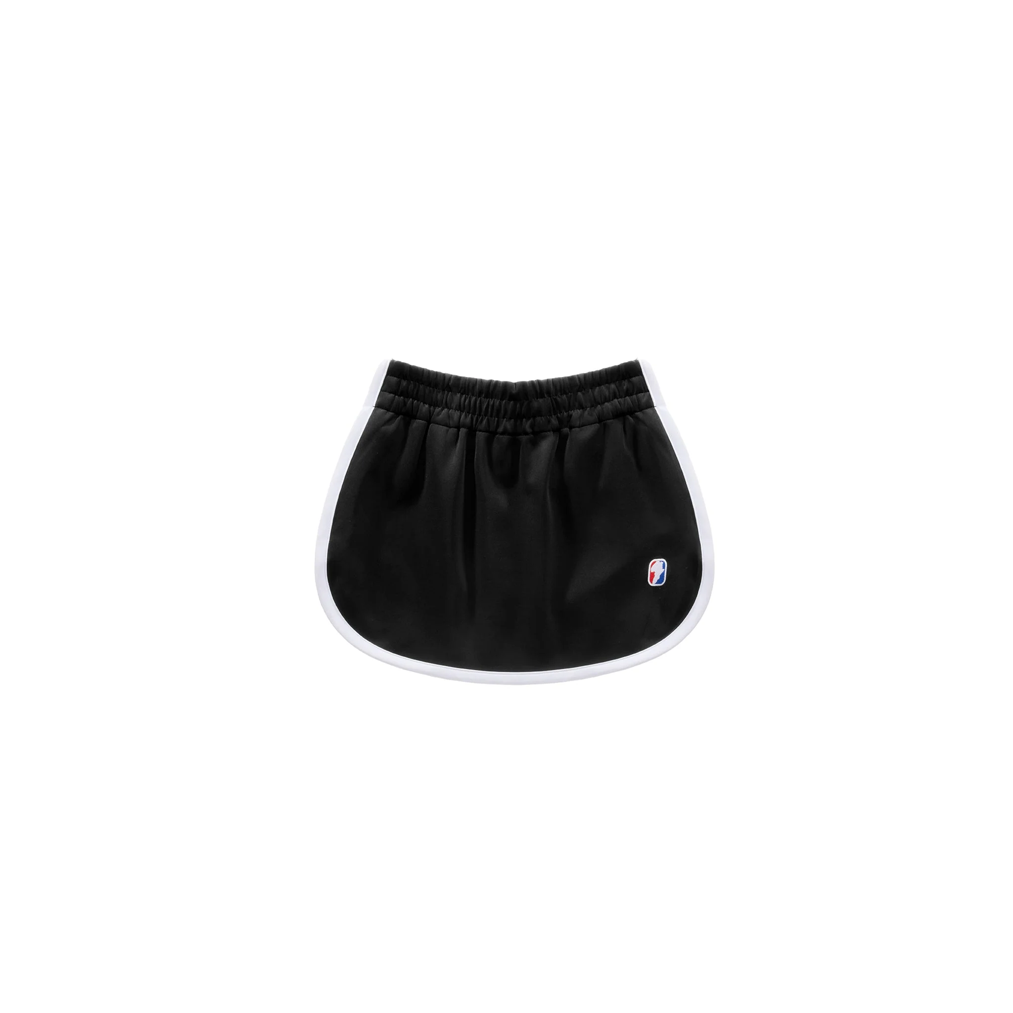 Track Short Skirt - Black 3 Track Short Skirt - Black