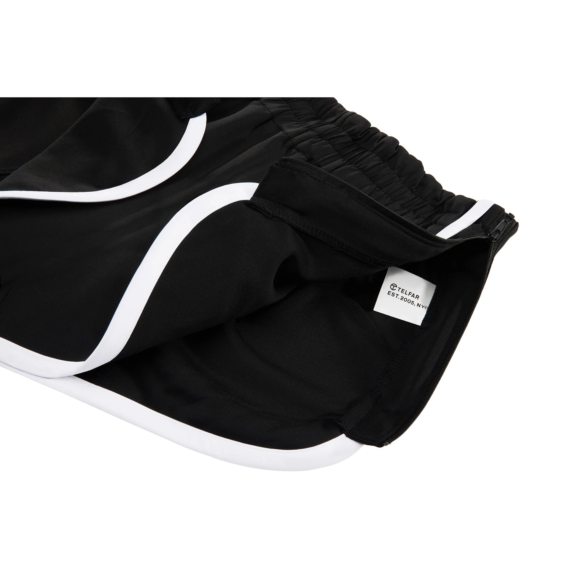 Track Short Skirt - Black 7 Track Short Skirt - Black
