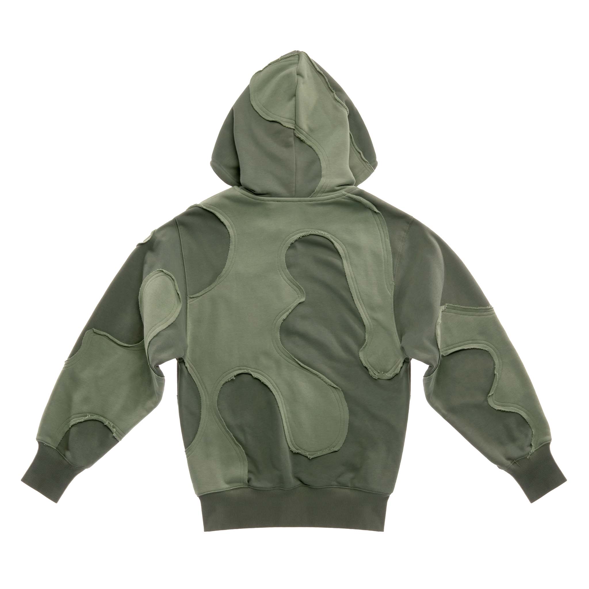 Camo Hoodie - Olive Drab