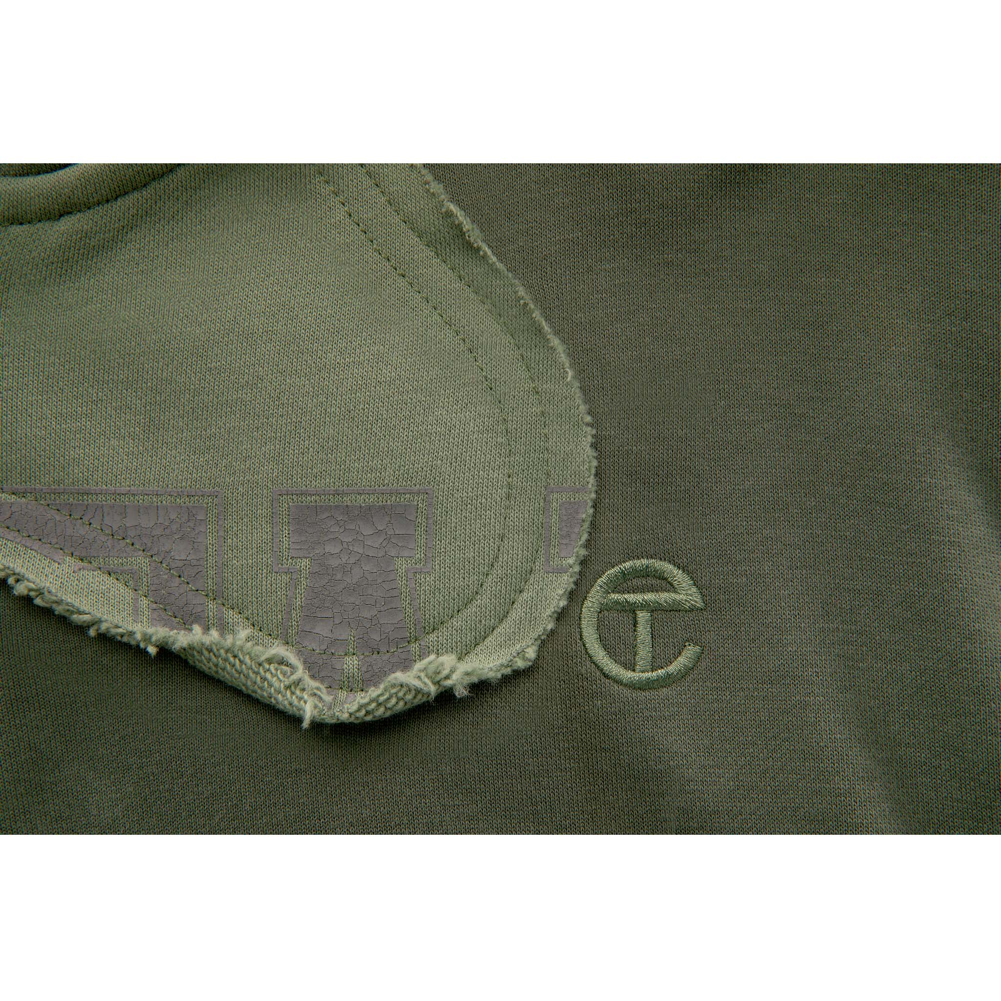 Camo Hoodie - Olive Drab
