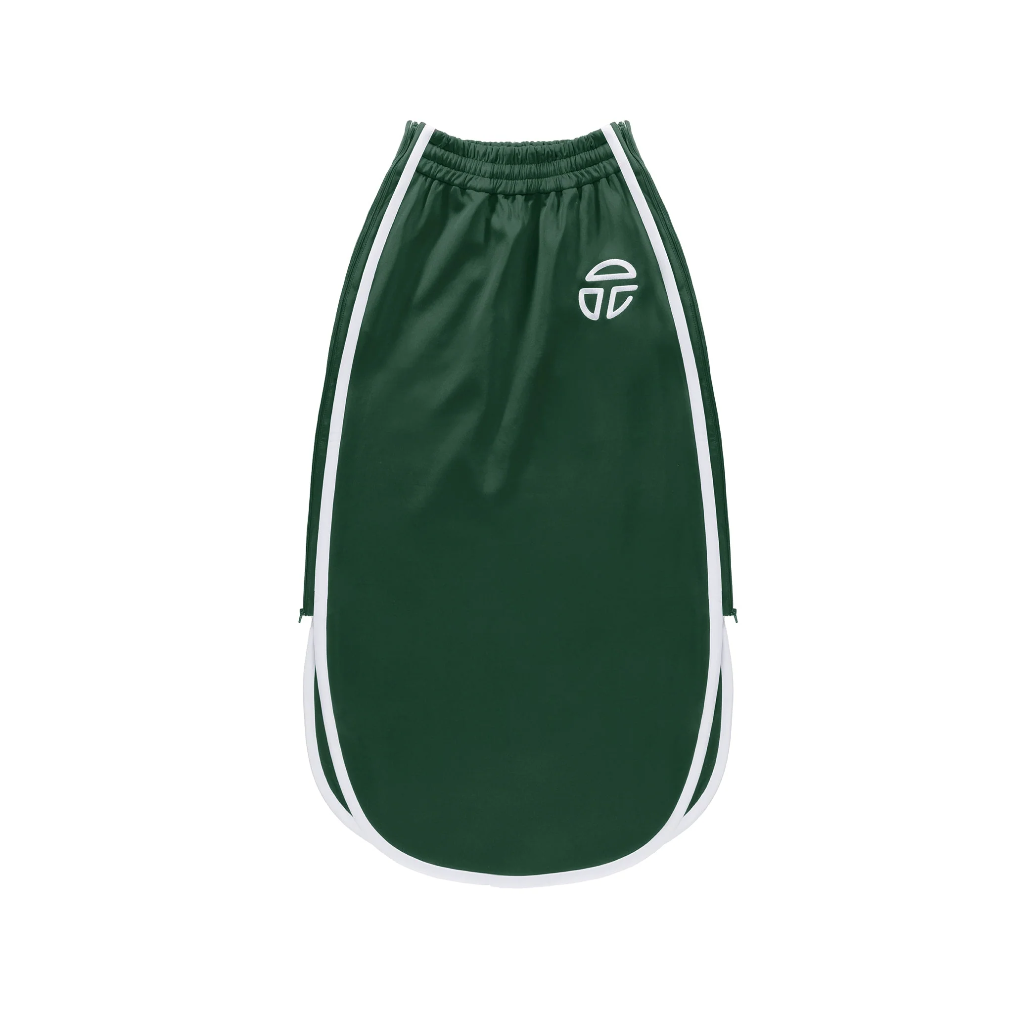 Track Long Skirt - Dark Olive