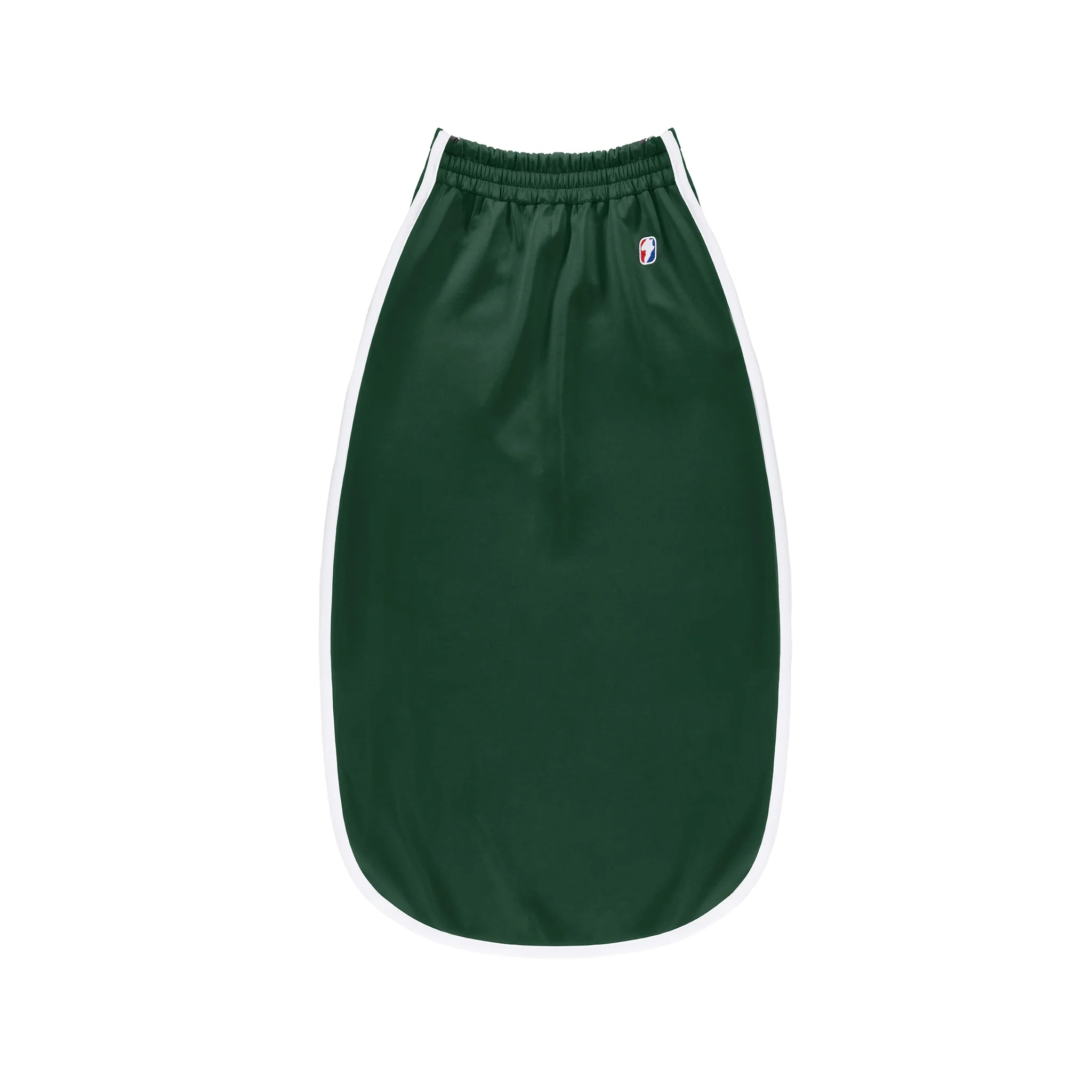 Track Long Skirt - Dark Olive