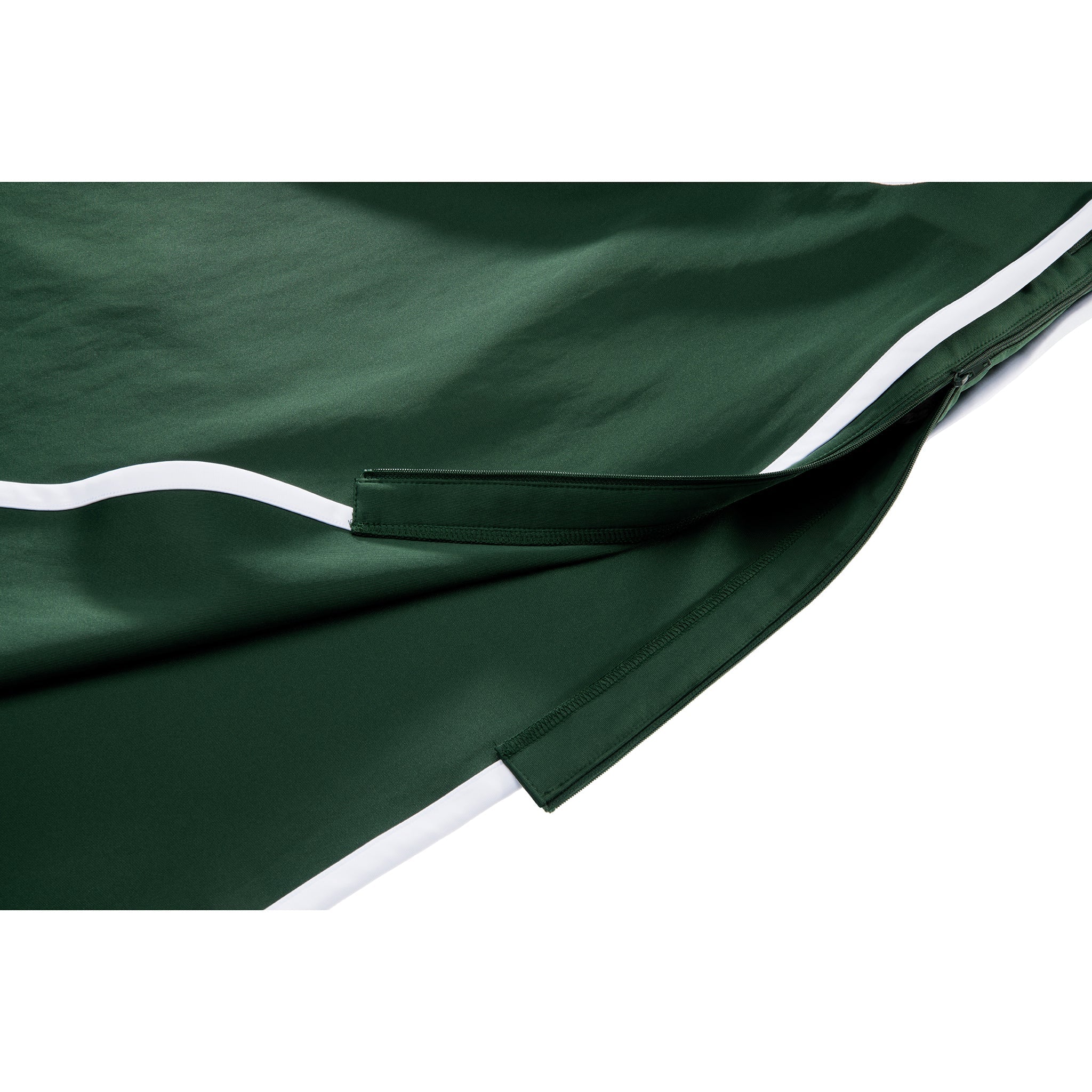 Track Long Skirt - Dark Olive