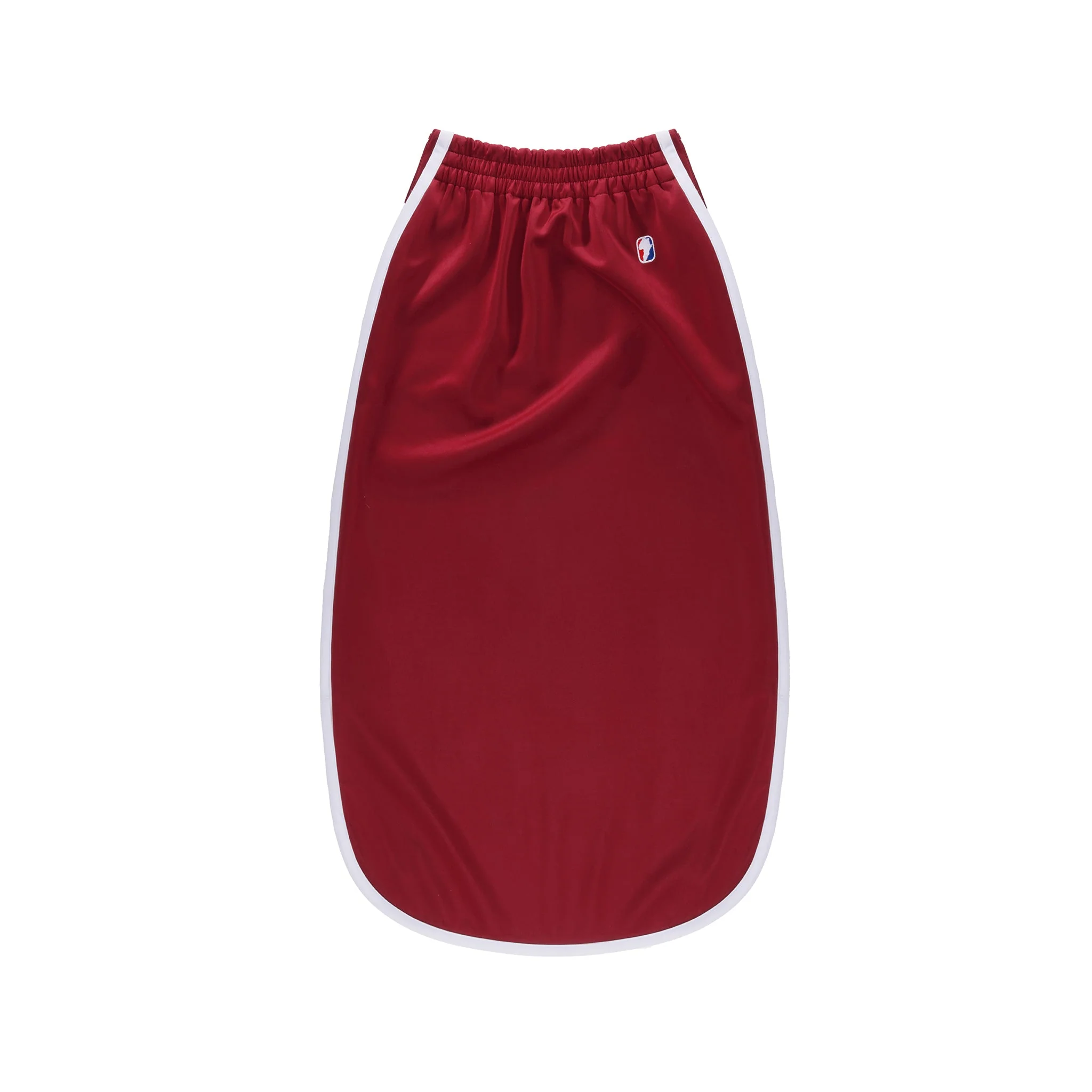 Track Long Skirt - Oxblood 3 Track Long Skirt - Oxblood
