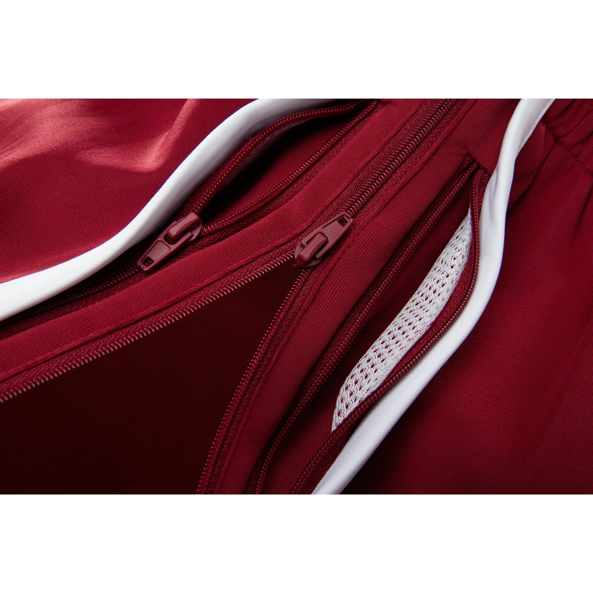 Track Long Skirt - Oxblood 4 Track Long Skirt - Oxblood